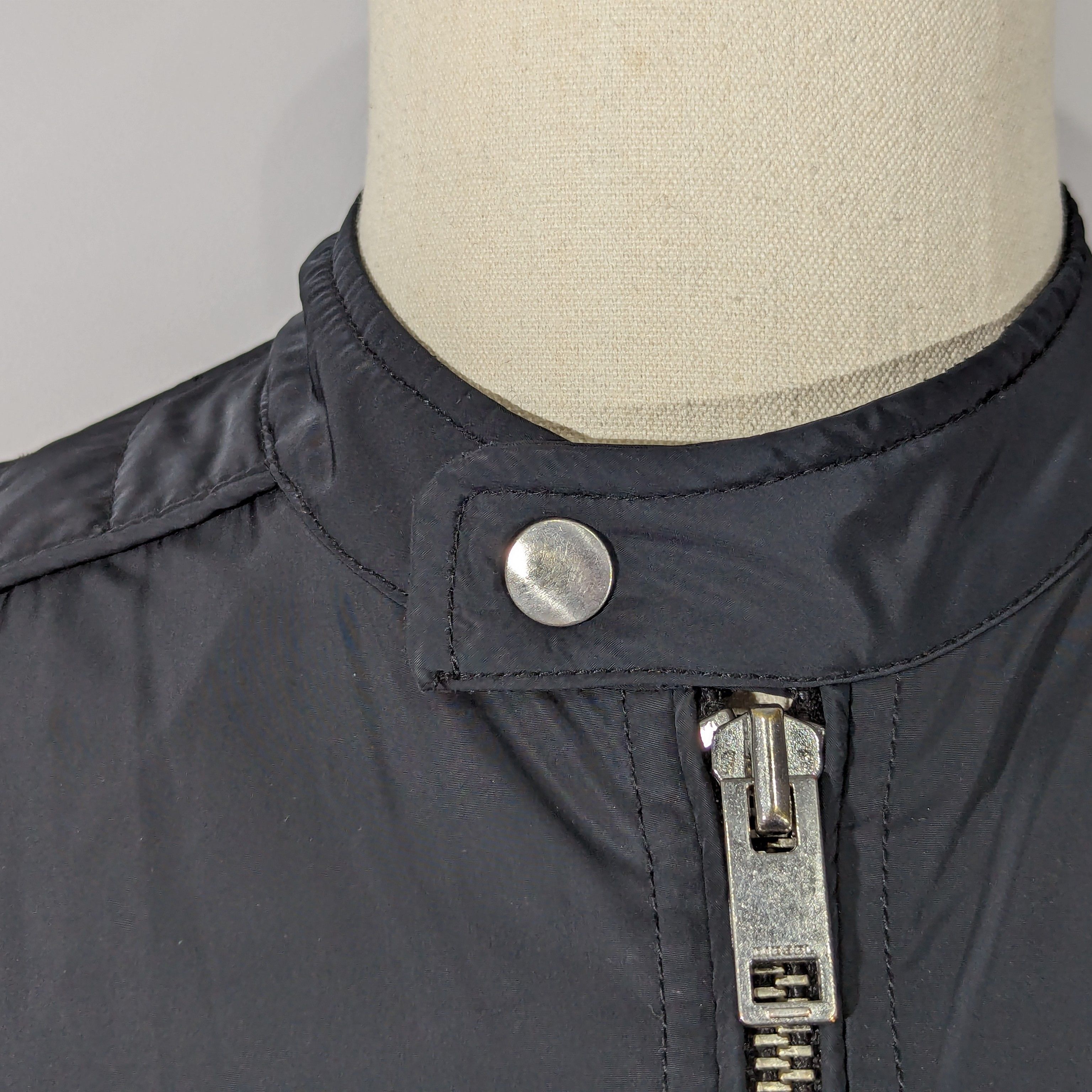 Diesel Diesel Polyester Jacket Application 100% Cowhide Leather Size US M / EU 48-50 / 2 - 3 Thumbnail