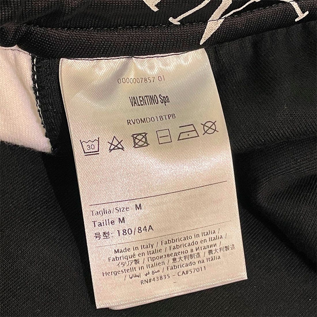 Valentino VALENTINO SS 19 Monogram Track Pants Size US 32 / EU 48 - 7 Thumbnail