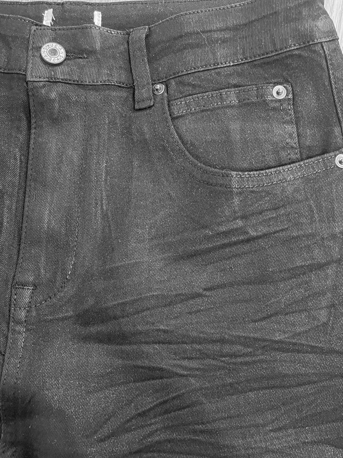 Japanese Brand Rick Owens Inspired Unbranded Denim Size US 32 / EU 48 - 2 Thumbnail