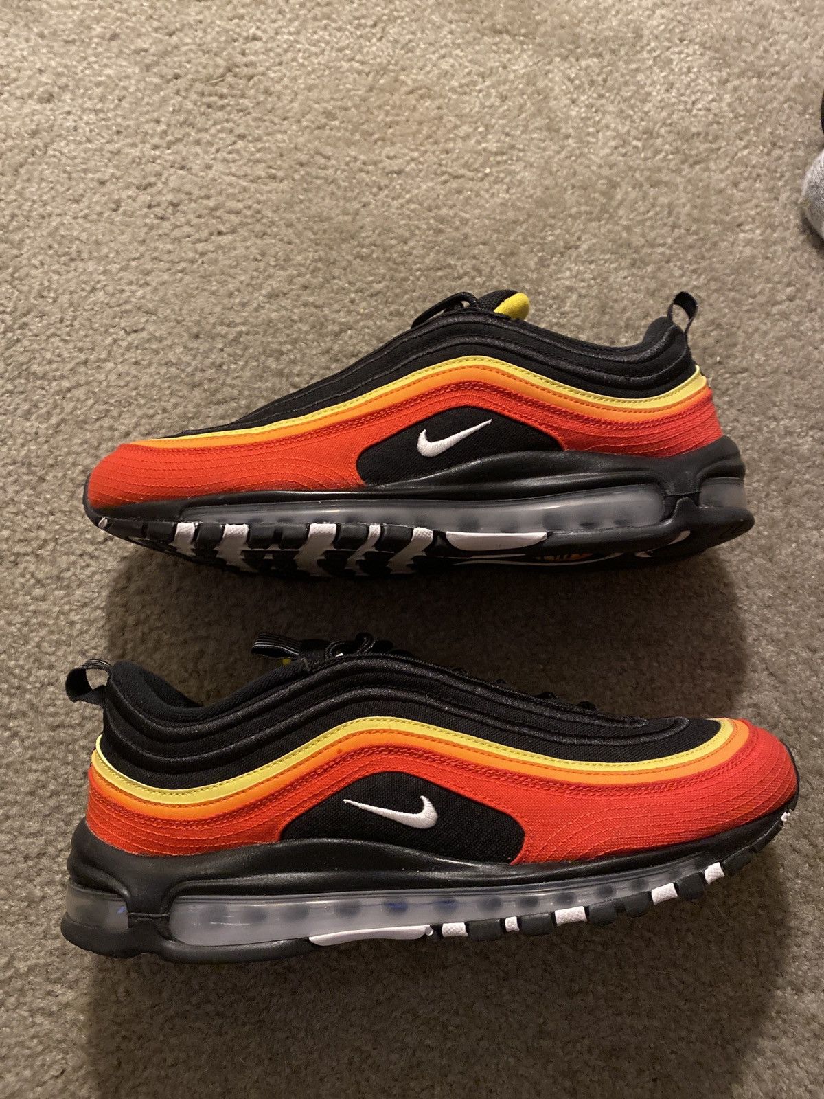 Nike Air Max 97 Hanshin Tigers Size US 11.5 / EU 44-45 - 2 Thumbnail