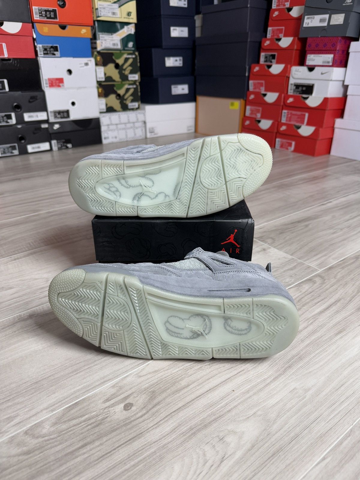Kaws Jordan 4 Grey Kaws Size US 10 / EU 43 - 6 Thumbnail