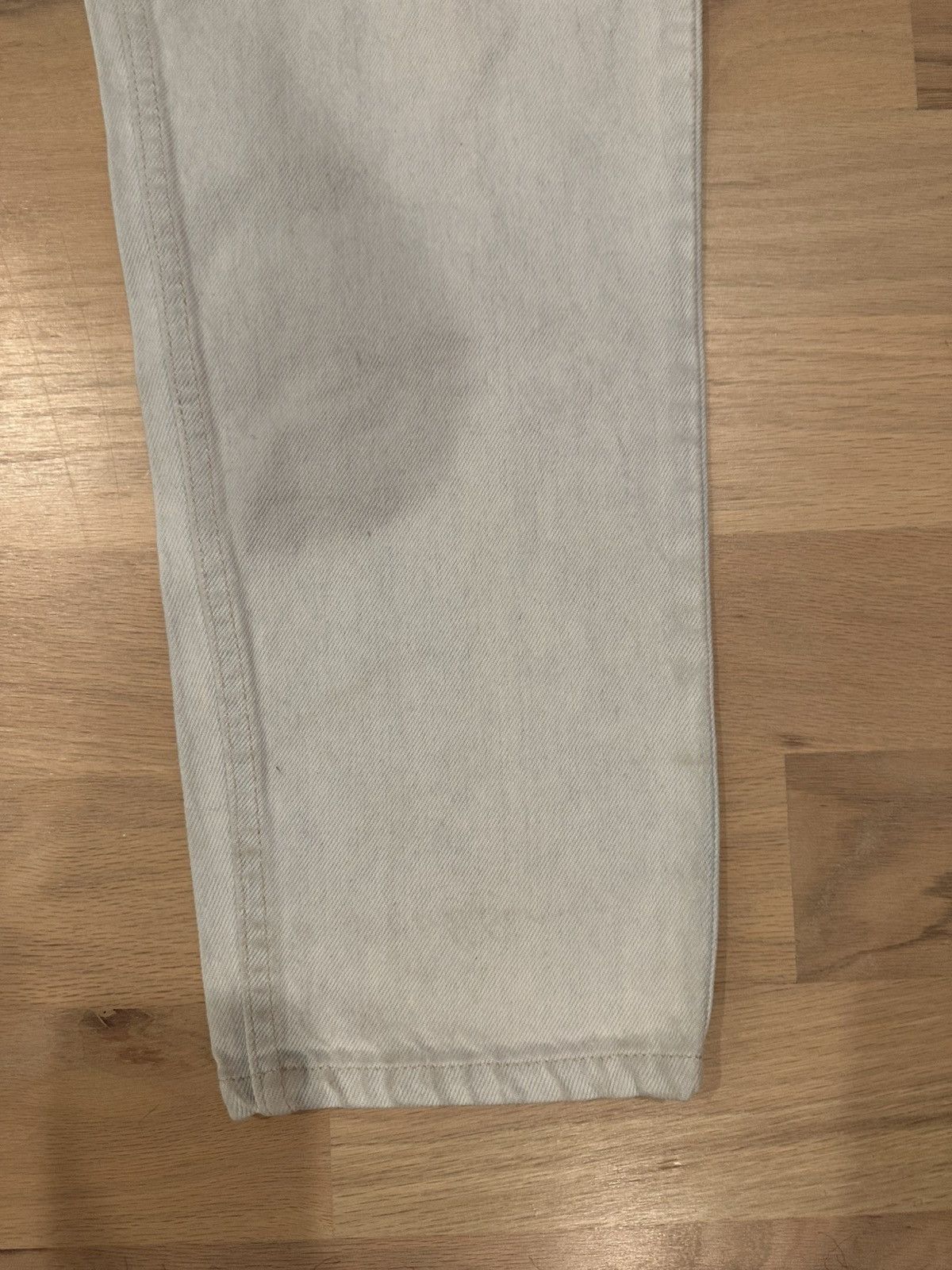 Levi's Vintage Levi Silver Tab Light Wash 90s Jeans 29x33 Size US 29 - 3 Thumbnail