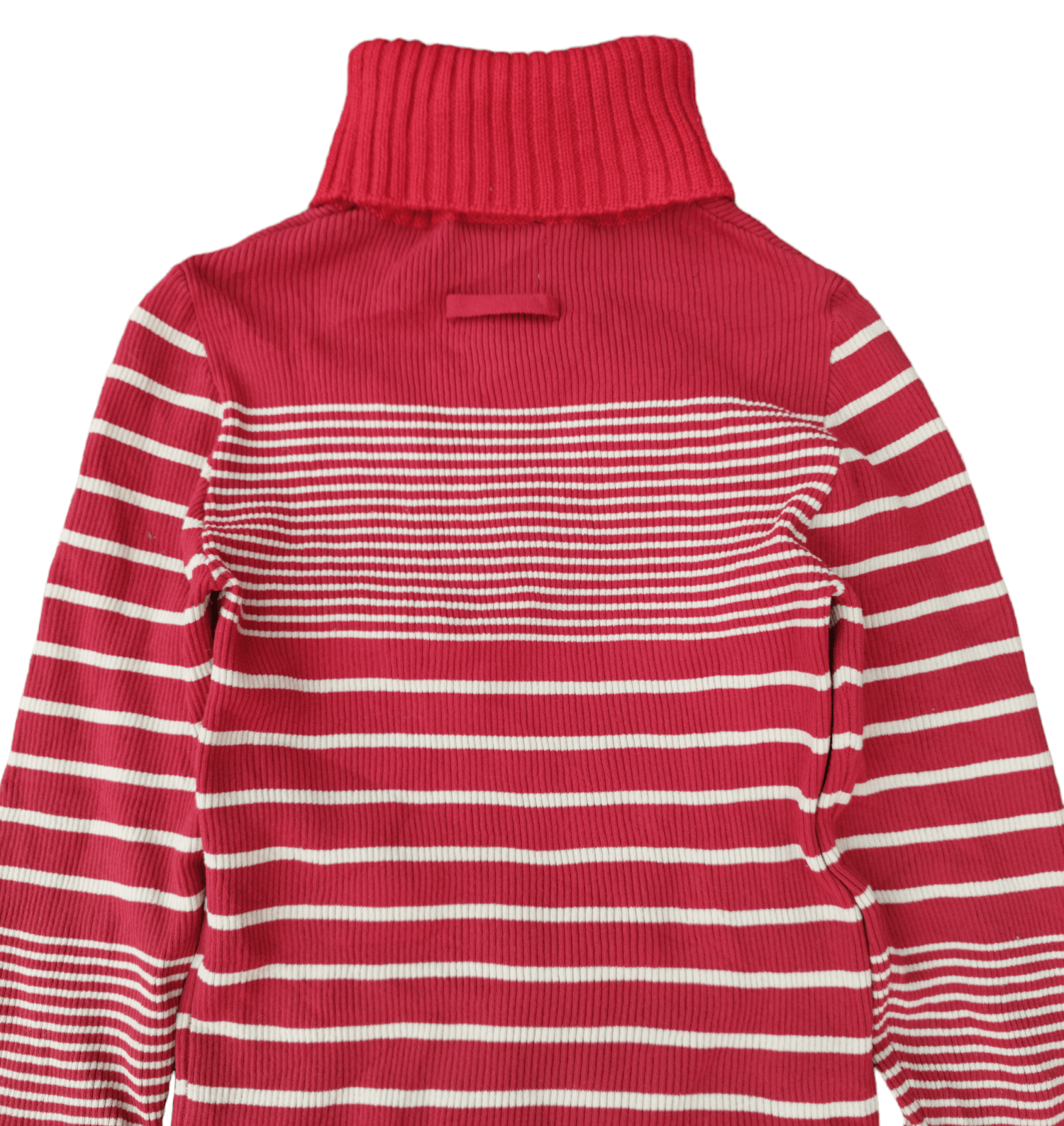 Jean Paul Gaultier Jean paul gaultier classique stripe turtle neck knit Size S / US 4 / IT 40 - 4 Thumbnail