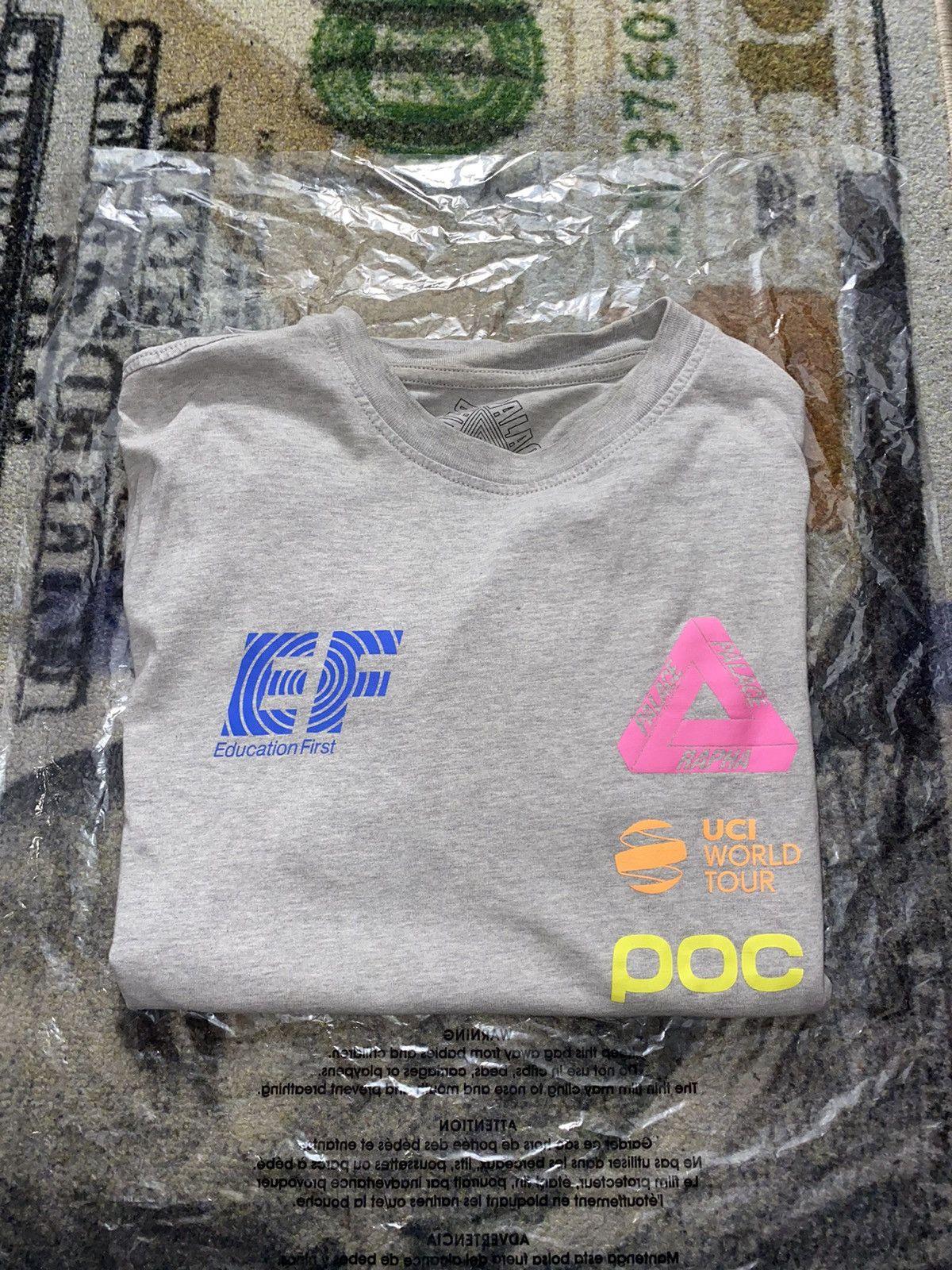 Palace Rapha T Shirt Sale Palace X Rapha Off Bike T-Shirt White 
