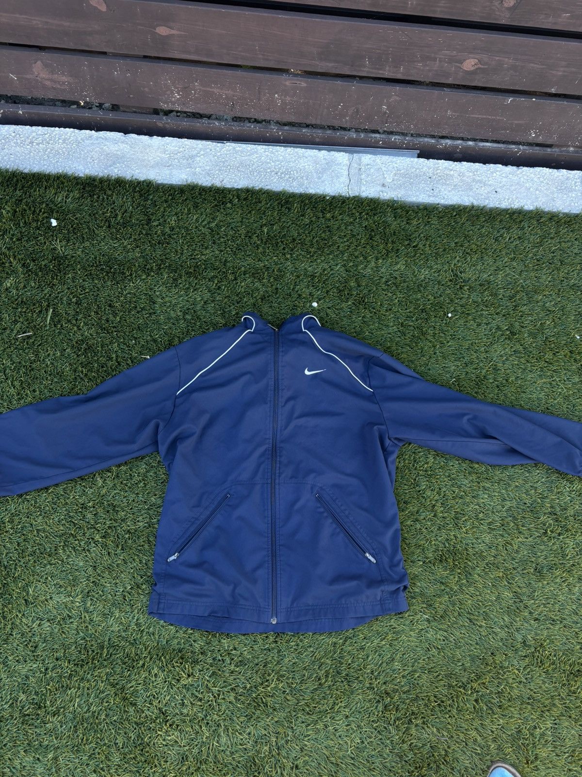 Nike × Vintage nike windbreaker Size US M / EU 48-50 / 2 - 1 Thumbnail