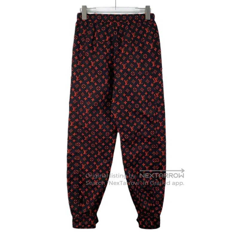 Louis Vuitton Louis Vuitton Dark red logo presbyopic full print drawstri Size US 36 / EU 52 - 2 Thumbnail