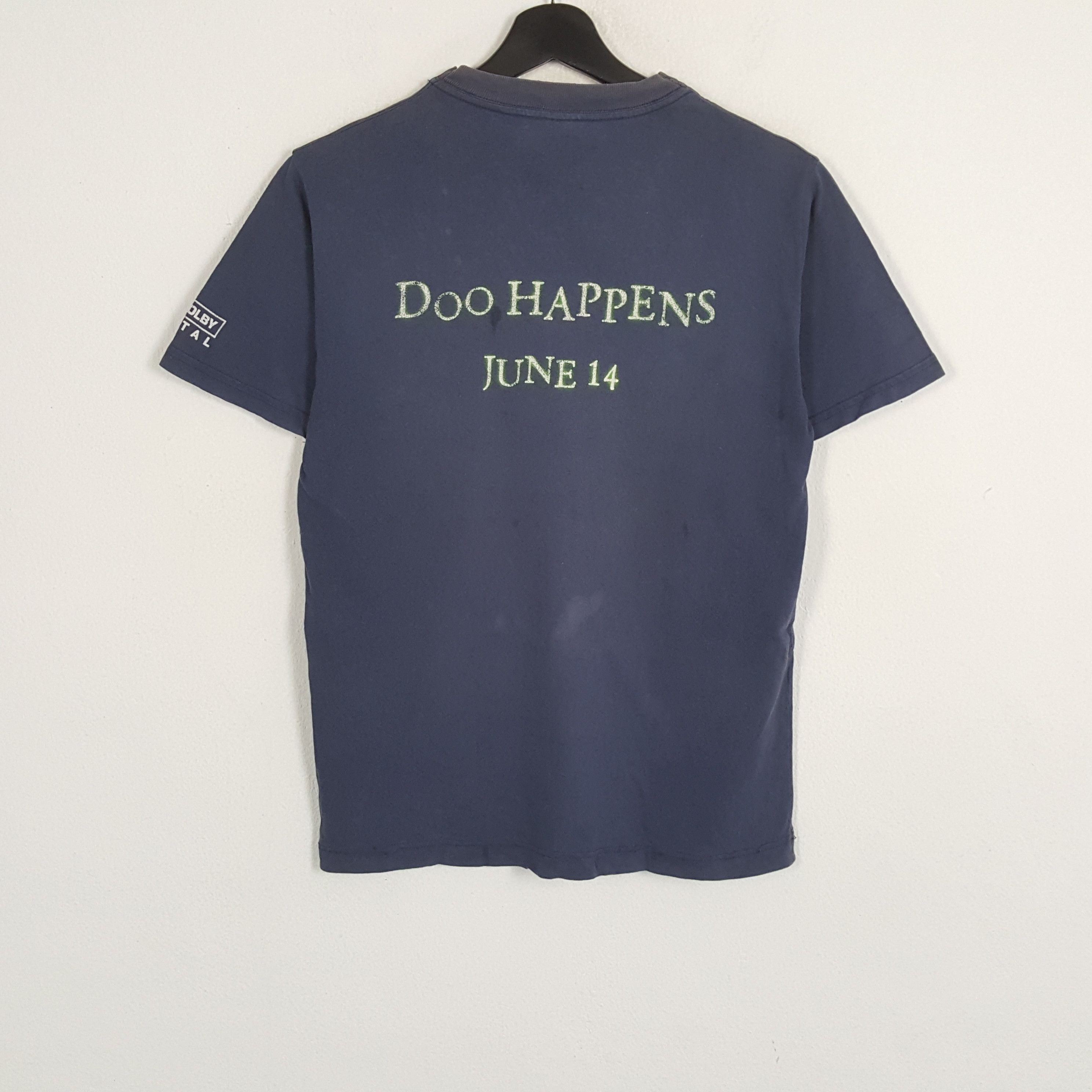 Vintage SCOOBY-DOO Comedy Movie Promo Style Vintage Tshirt Size US M / EU 48-50 / 2 - 3 Thumbnail