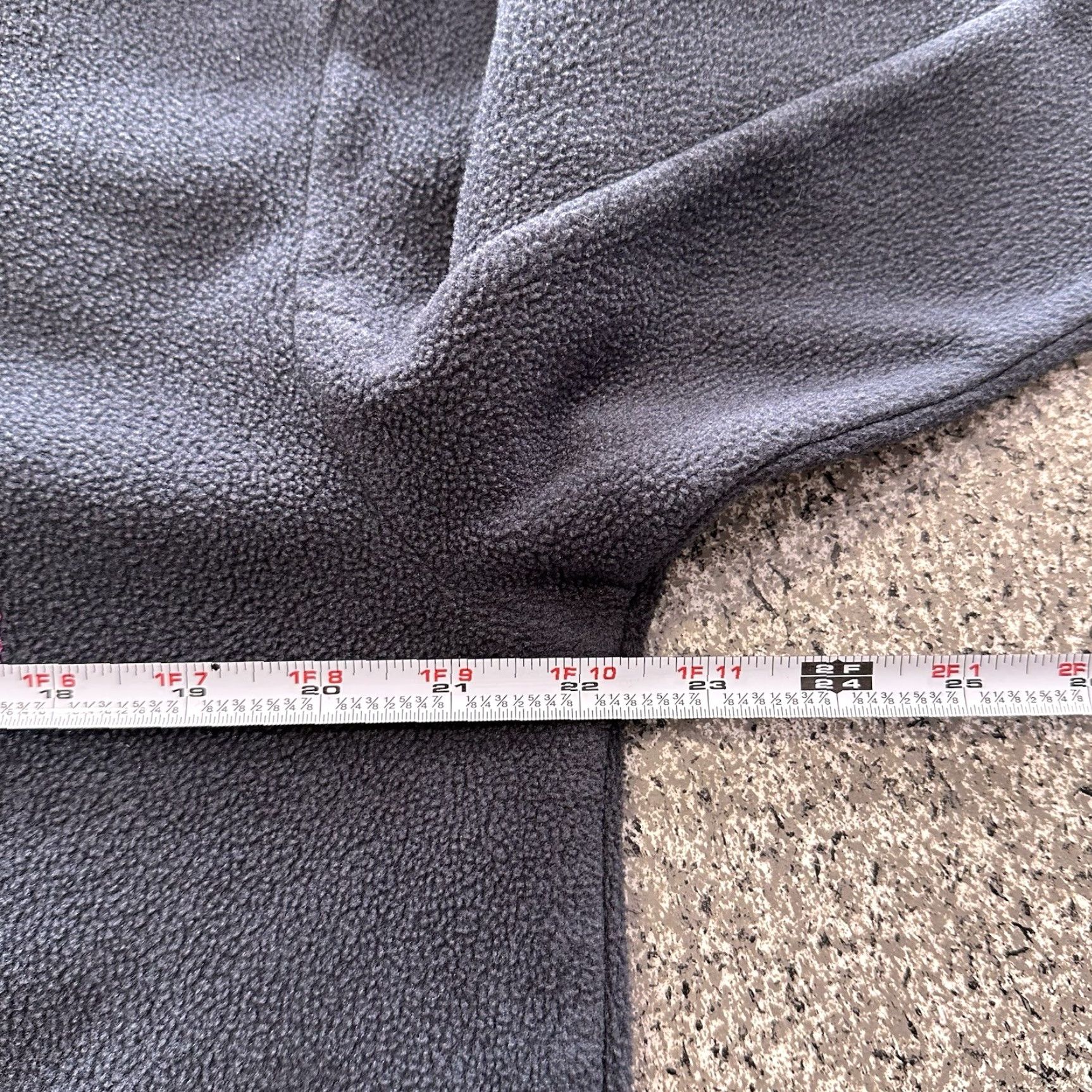 Patagonia Patagonia Pullover Hoodie Sweatshirt Womens L Blue 1/2 Zip Fleece Mock Neck Full Zip Size L / US 10 / IT 46 - 4 Thumbnail