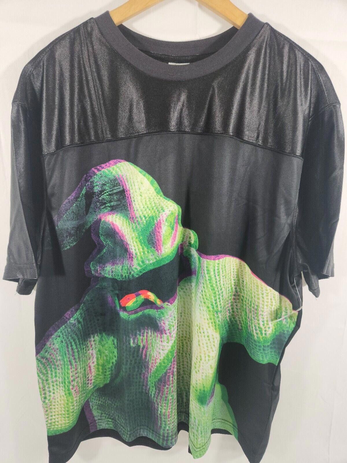 Disney DISNEY 3D THE NIGHTMARE BEFORE CHRISTMAS OOGIE BOOGIE Jersey Size ONE SIZE - 1 Thumbnail