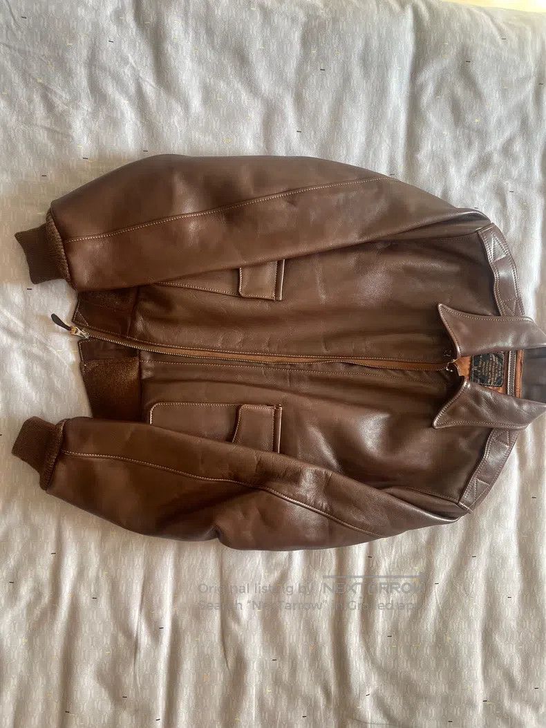 The Real McCoy's The Real McCoys A2 Rare Bomber Jacket Size US M / EU 48-50 / 2 - 1 Thumbnail