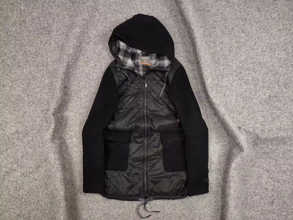 Iceberg Icebreaker Merino Loft Insulated Hooded Black Coat Jacket Size S / US 4 / IT 40 - 1 Thumbnail