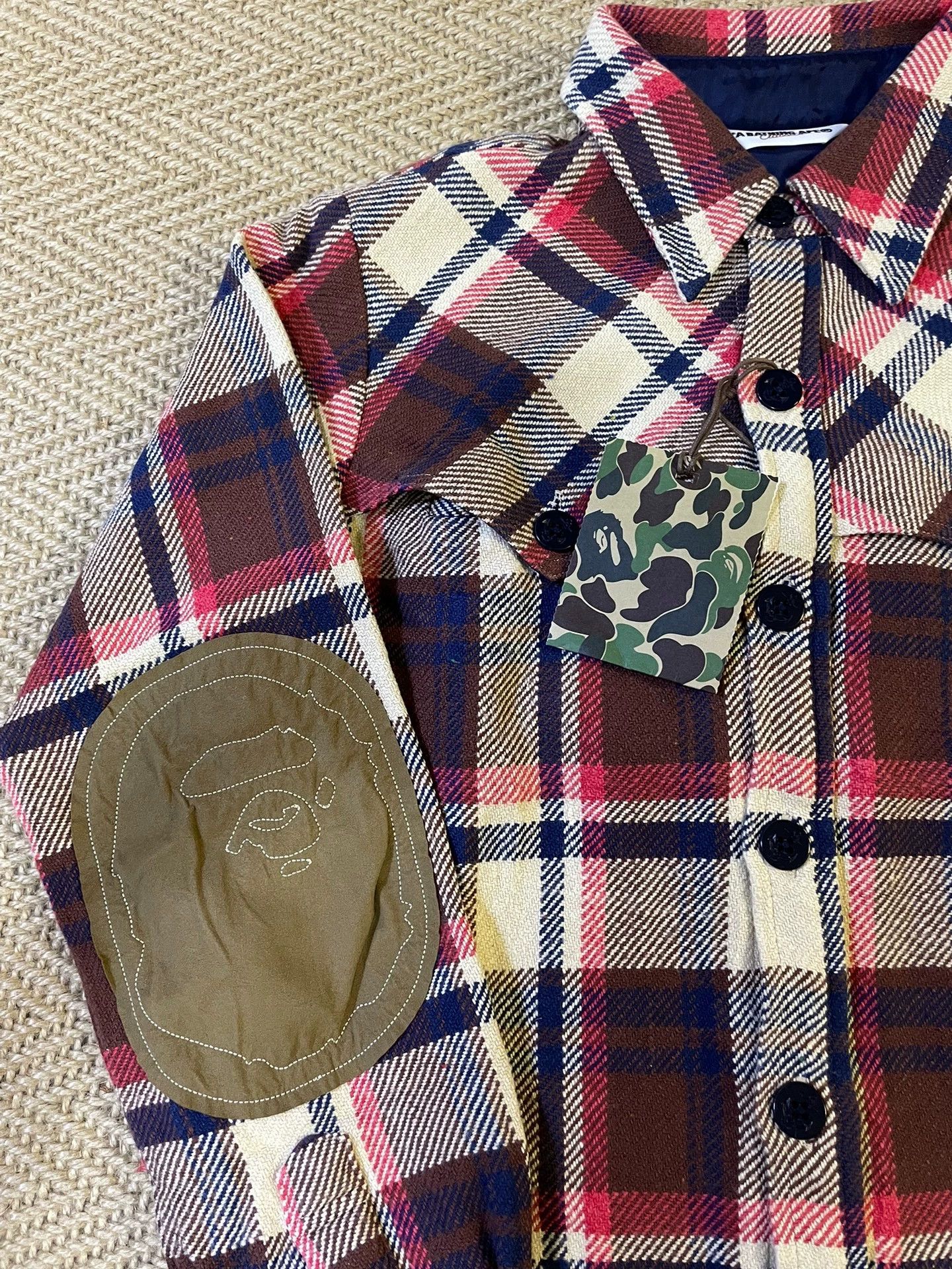 Bape BAPE Ape Head Camo Shirt Jacket S Kanye West Near New Size US S / EU 44-46 / 1 - 4 Thumbnail