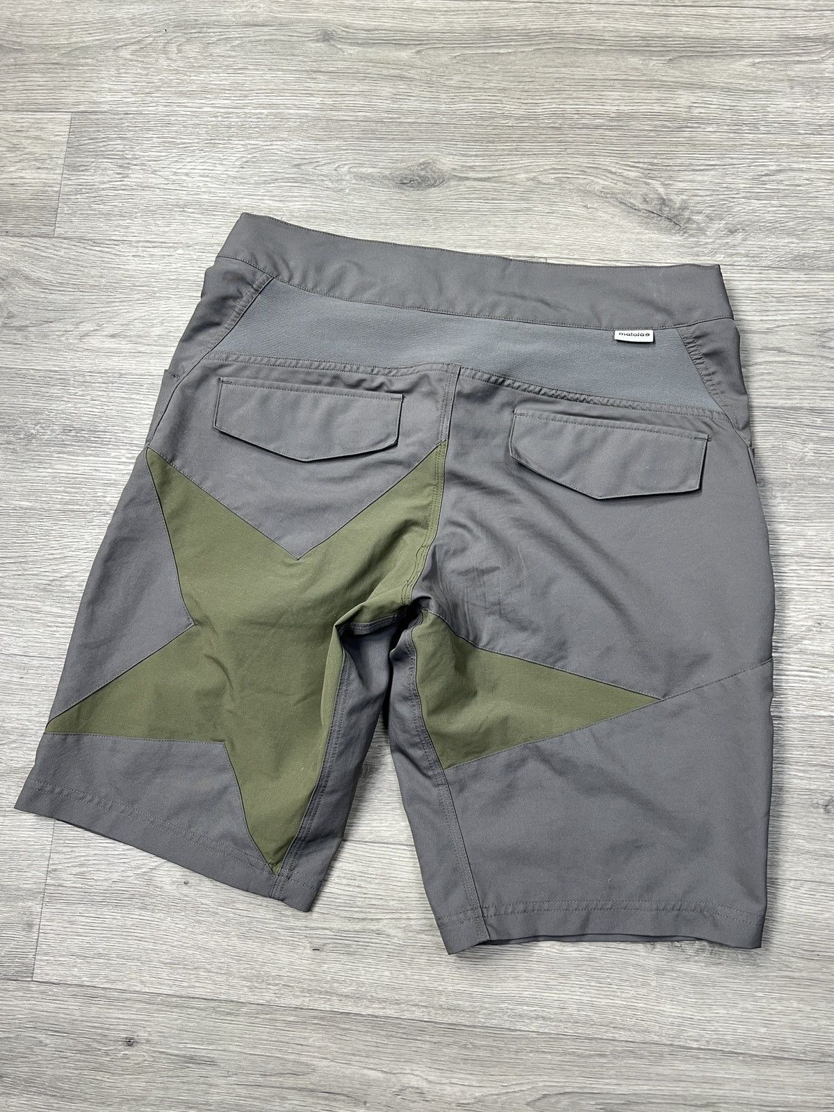 Maloja Maloja RetoM Men’s MTB Cargo Cycling Shorts Grey Sz M Size US 34 / EU 50 - 7 Thumbnail