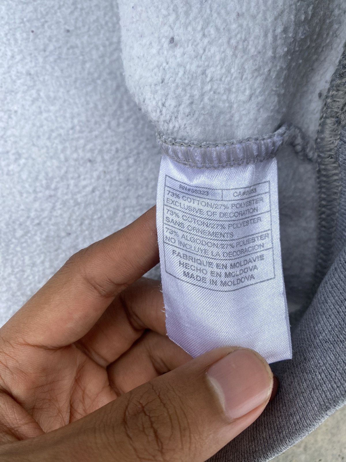 Nike 2000s Nike Essential Small Swoosh Hoodie Size US M / EU 48-50 / 2 - 6 Thumbnail