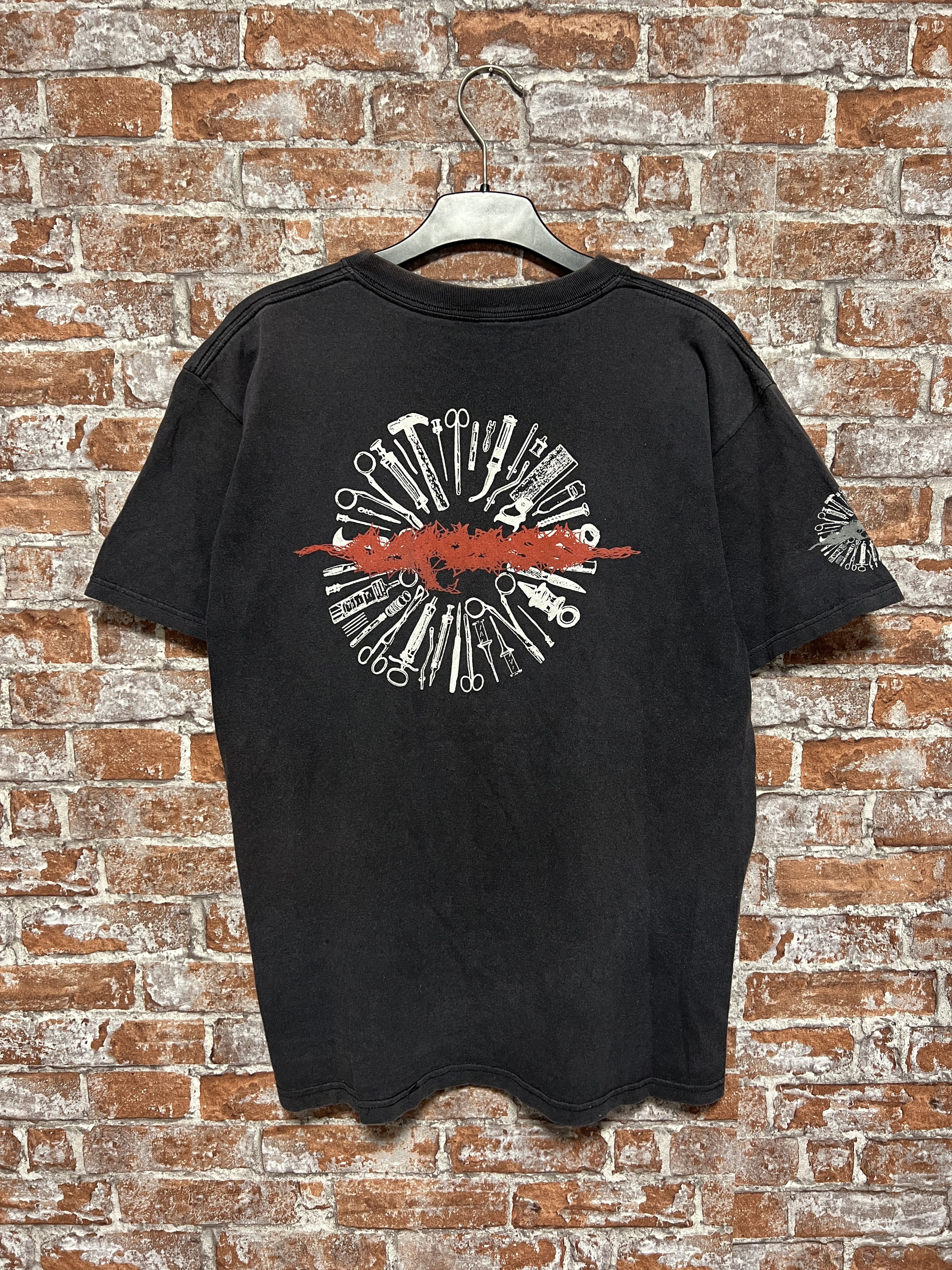 Band Tees × Vintage Vintage 2000s Carcass Rock Band T-shirt Size US L / EU 52-54 / 3 - 2 Thumbnail