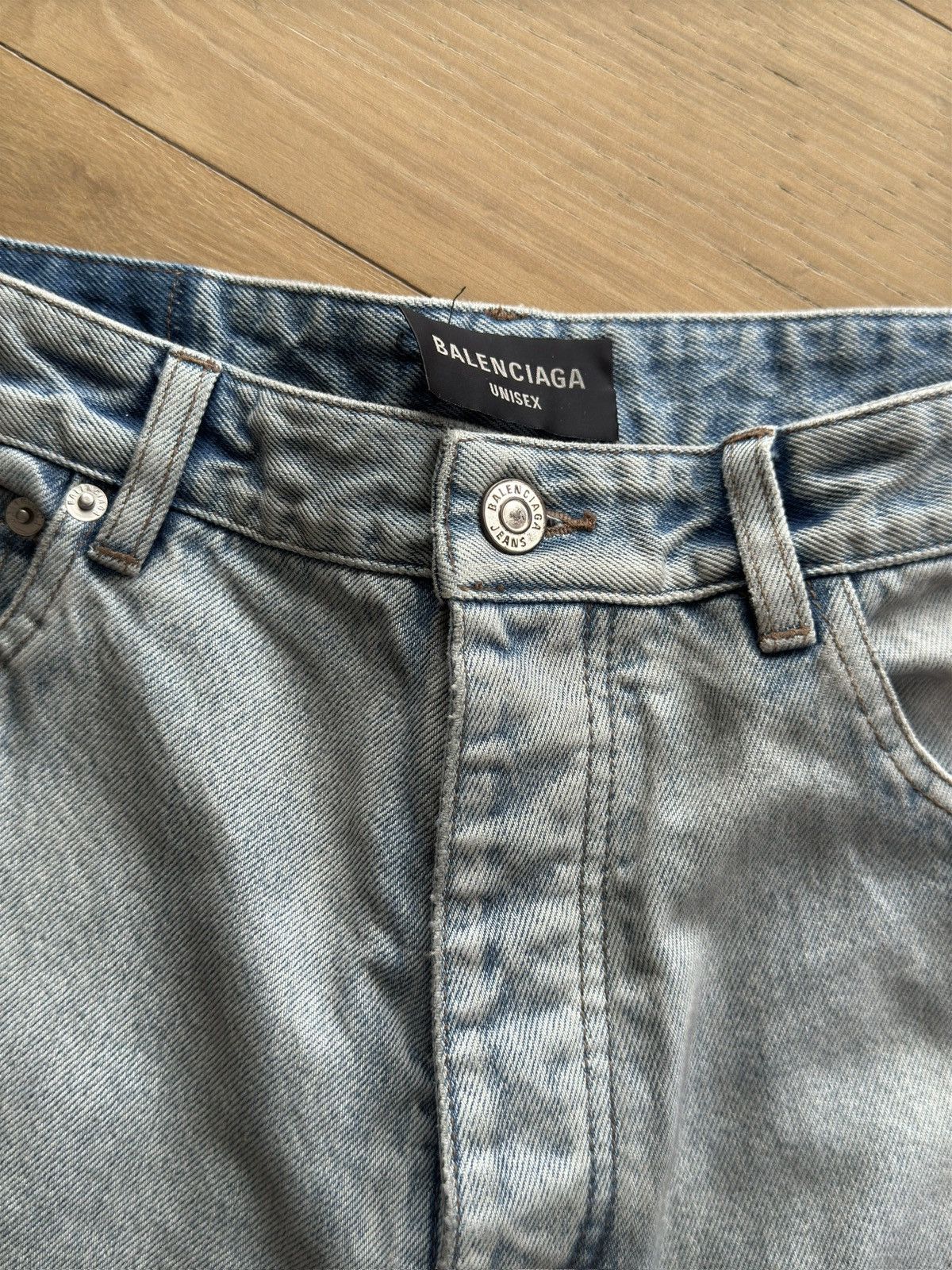 Balenciaga BALENCIAGA BAGGY DENIM Size US 32 / EU 48 - 4 Thumbnail