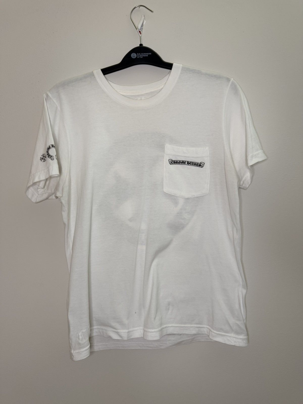 Chrome Hearts Chrome hearts tee Size US M / EU 48-50 / 2 - 1 Thumbnail