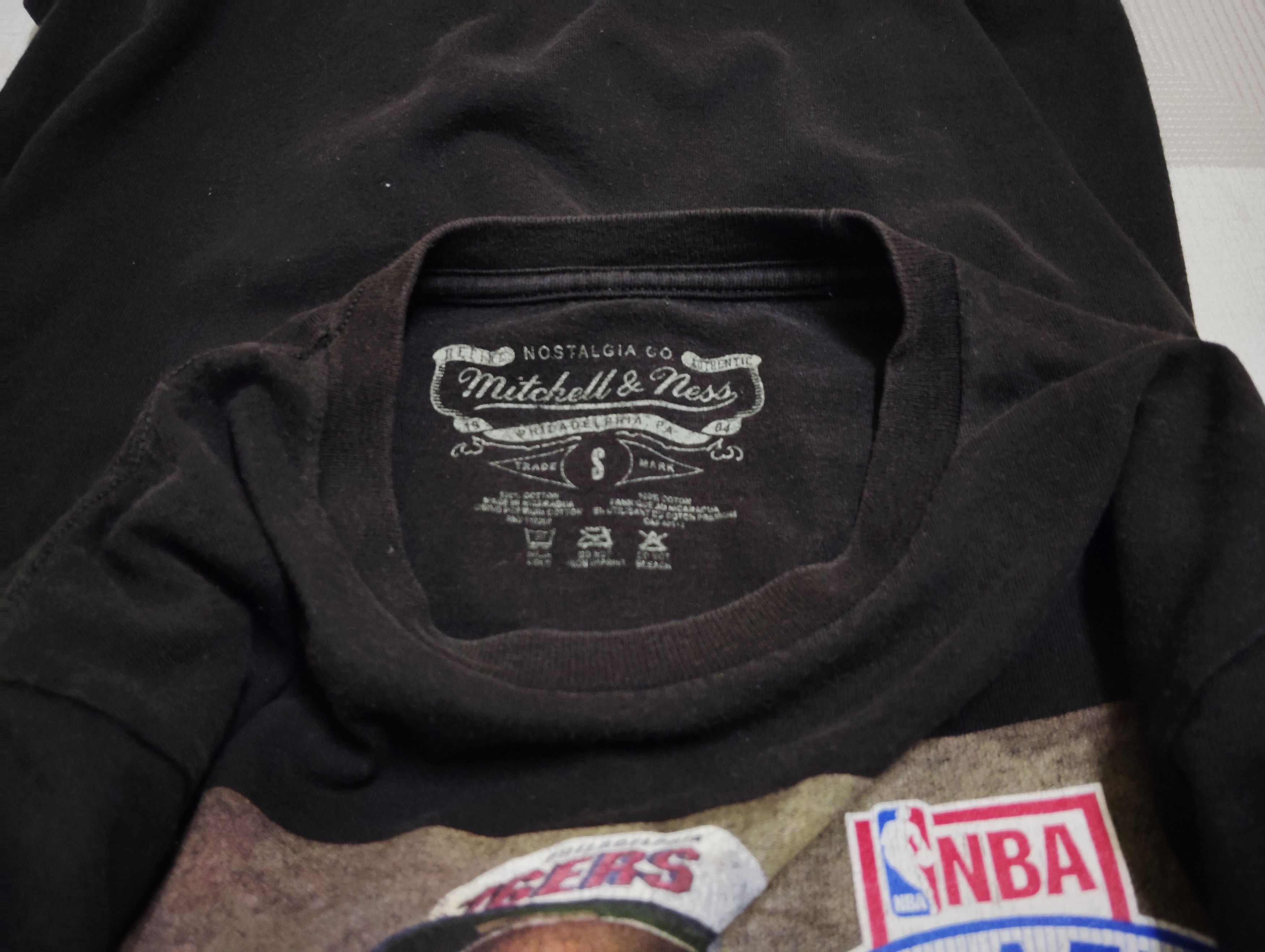 Mitchell & Ness × NBA × Vintage ALLEN IVERSON Philadelphia 76ers NBA Draft Rookie Size US S / EU 44-46 / 1 - 8 Thumbnail