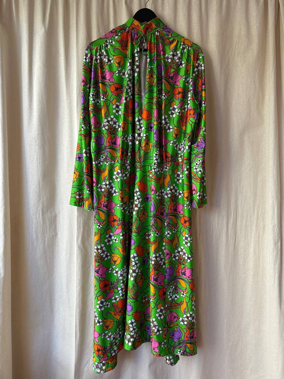 Balenciaga 2016 Balenciaga Floral Dress Size M / US 6-8 / IT 42-44 - 5 Thumbnail