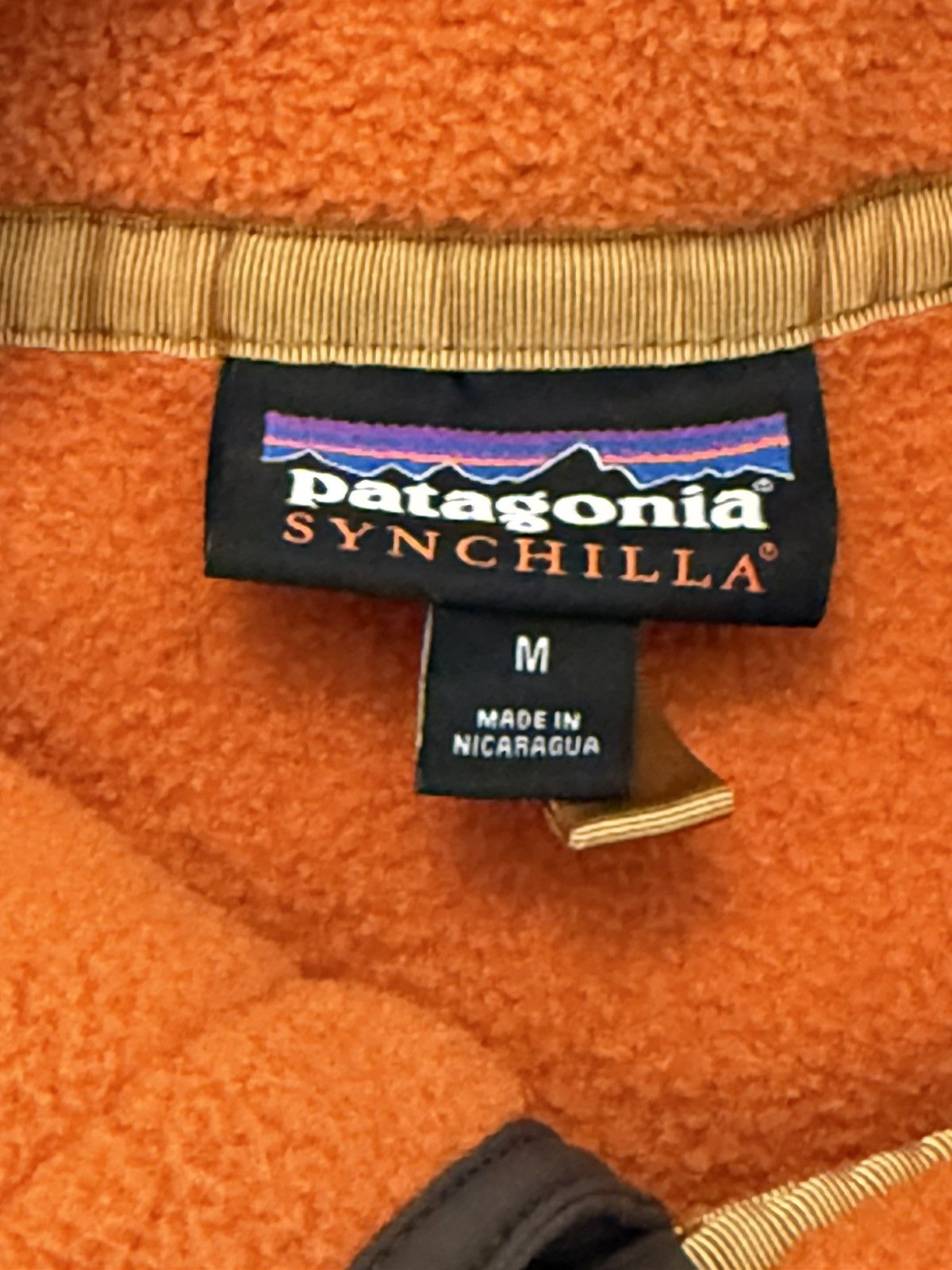 Patagonia Patagonia Synchilla Fleece (Orange) Size US M / EU 48-50 / 2 - 4 Thumbnail