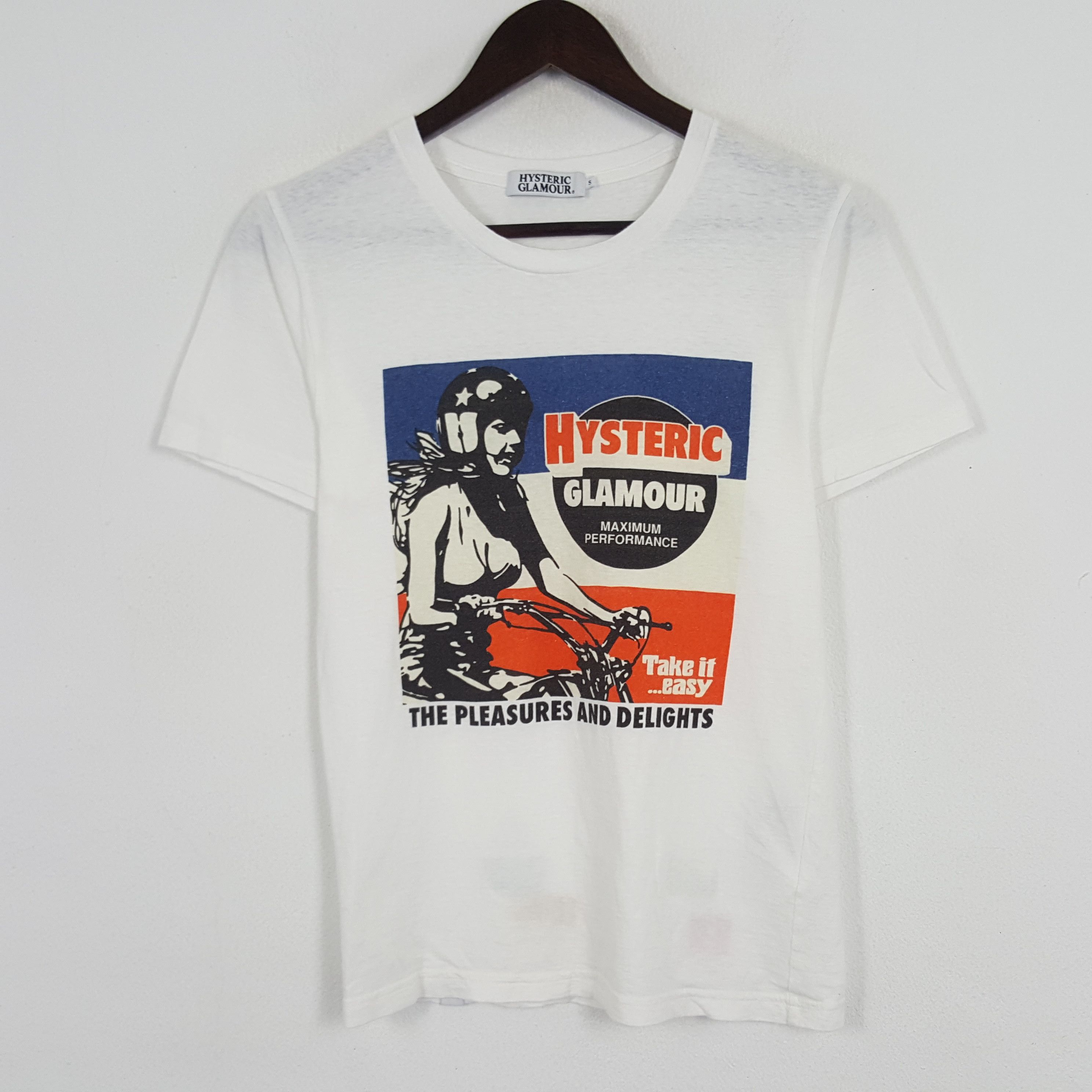 Hysteric Glamour × Japanese Brand × Vintage Vintage Hysteric Glamour Japanese Tshirt Size US XS / EU 42 / 0 - 1 Thumbnail
