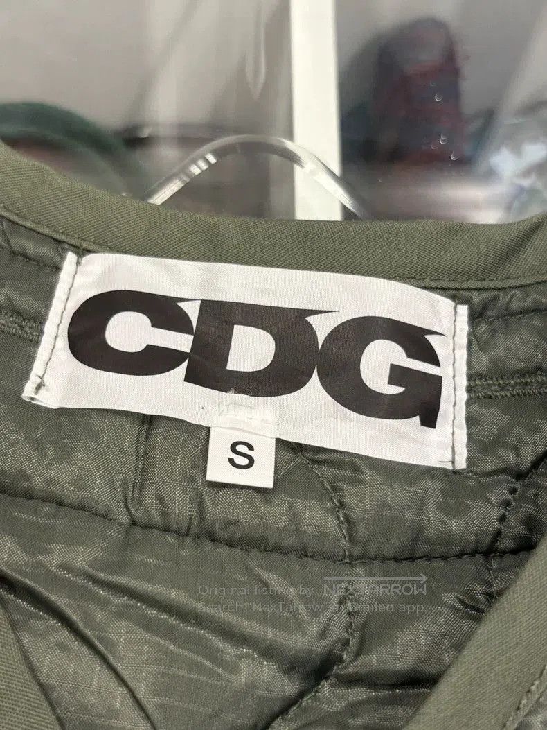 Comme des Garcons Comme des Garcons CDG Quilted Jacket. Size US S / EU 44-46 / 1 - 3 Thumbnail