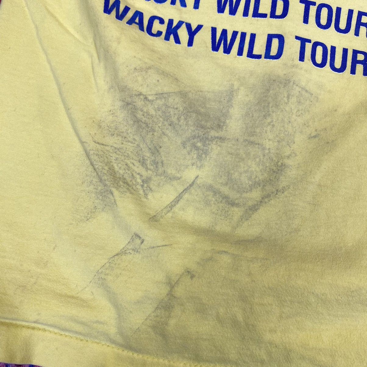 Vintage Vintage 90s Retro Kool-Aid WACKY WILD TOUR Logo Print Size US L / EU 52-54 / 3 - 7 Thumbnail