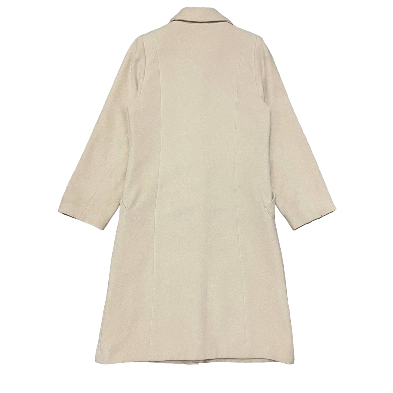 Balenciaga Balenciaga Paris Wool Long Coat Size S / US 4 / IT 40 - 14 Thumbnail