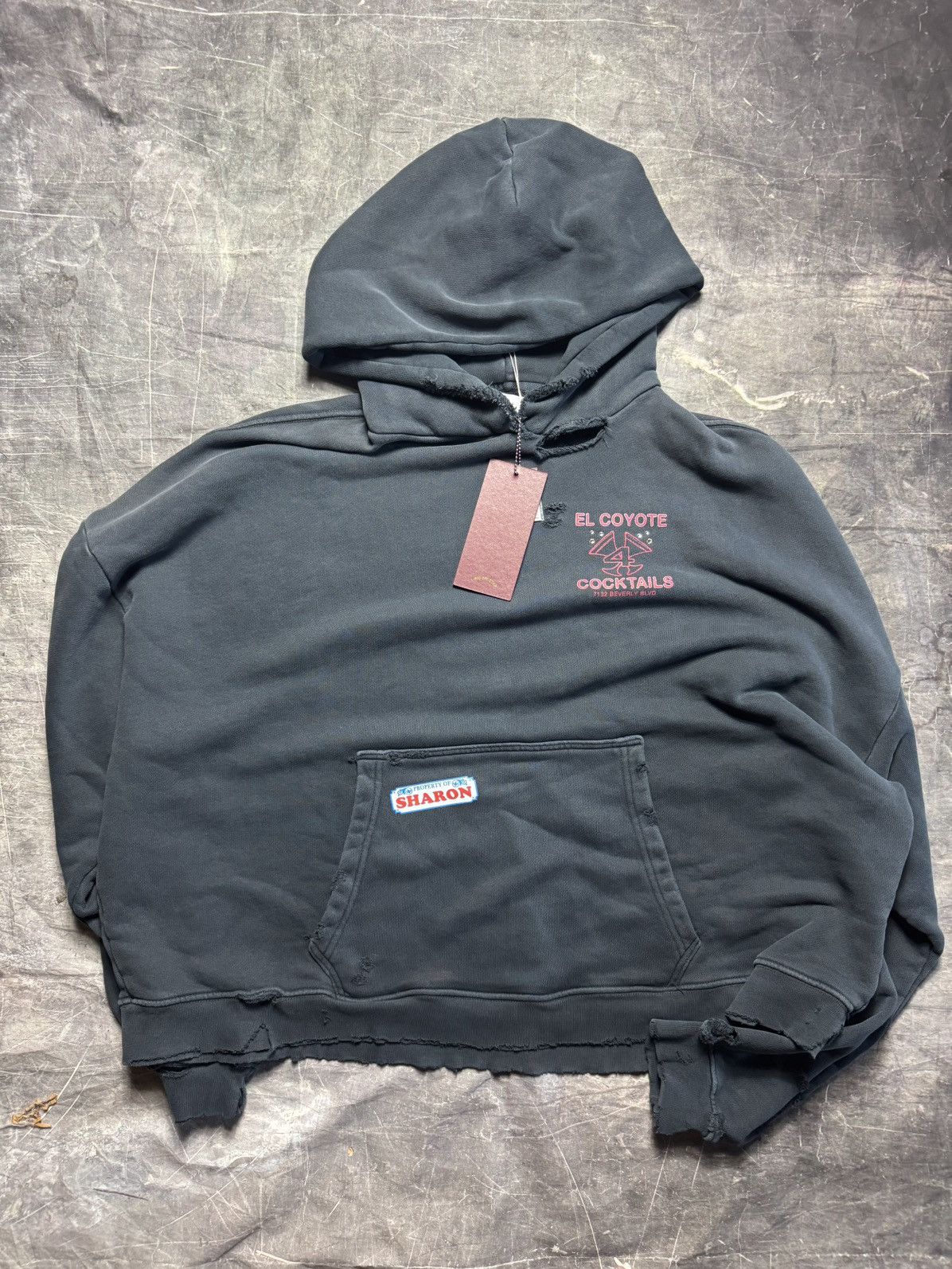 Paly Hollywood PALY HOLLYWOOD “Valley of Dolls” Hooded Sweatshirt
