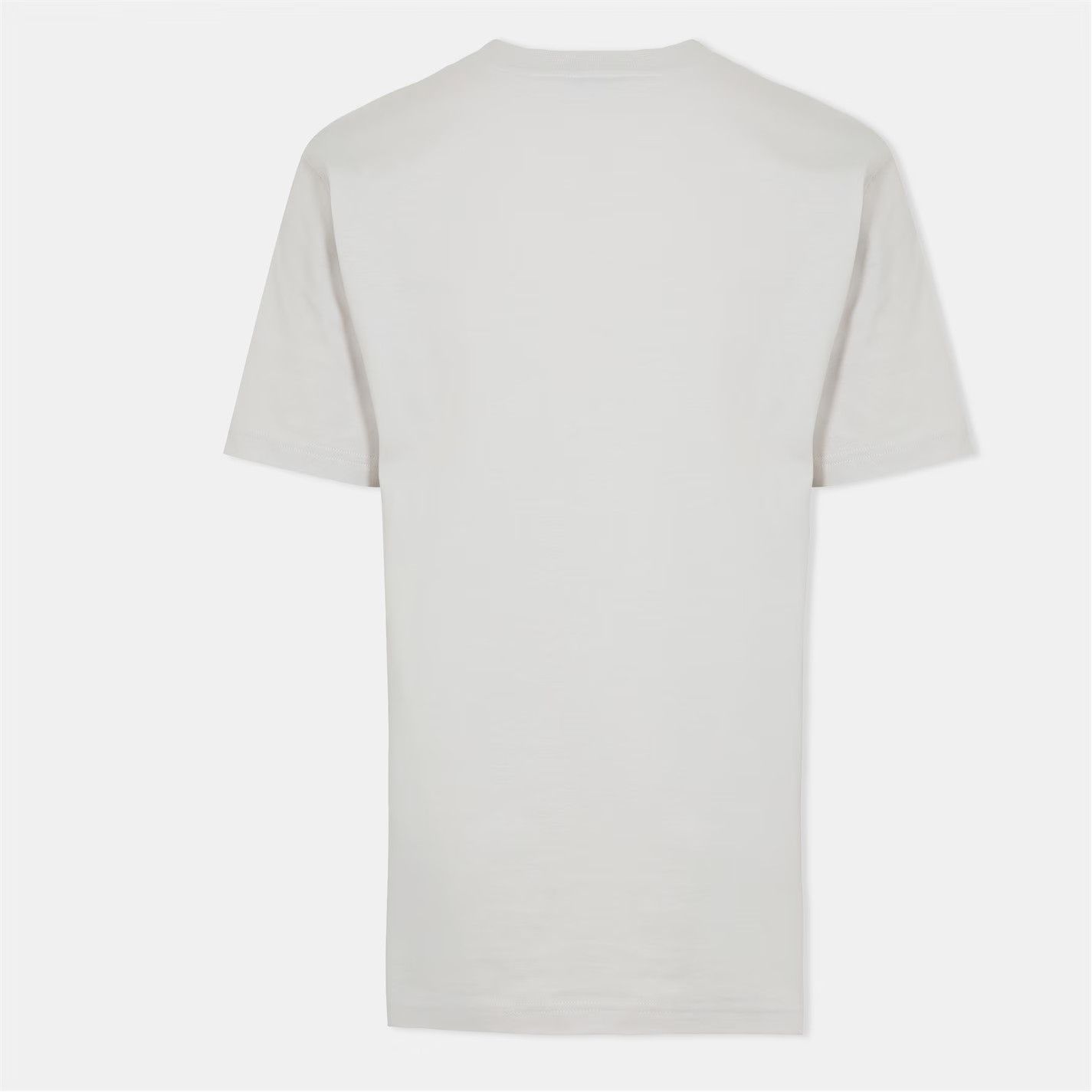 Off-White o1g2r1mq0226 Bookish Slim T-Shirt In White Size US XL / EU 56 / 4 - 2 Thumbnail