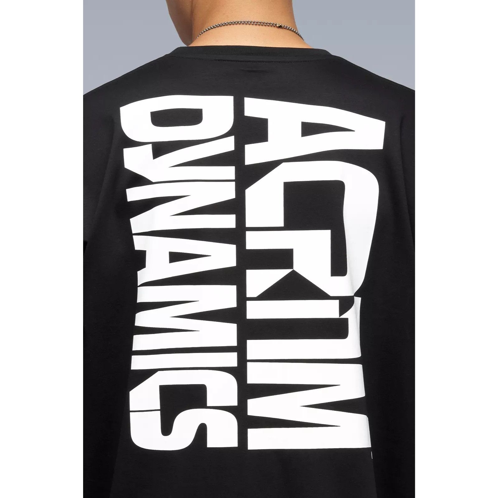 Acronym ACRONYM S24-PR-A Cotton Tee in Black Large Mens Short Sleeve Size US L / EU 52-54 / 3 - 9 Thumbnail