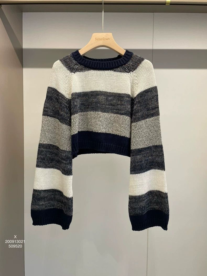 Brunello Cucinelli Brunello Cucinelli Striped Linen Cardigan M - dmc Size US M / EU 48-50 / 2 - 1 Thumbnail