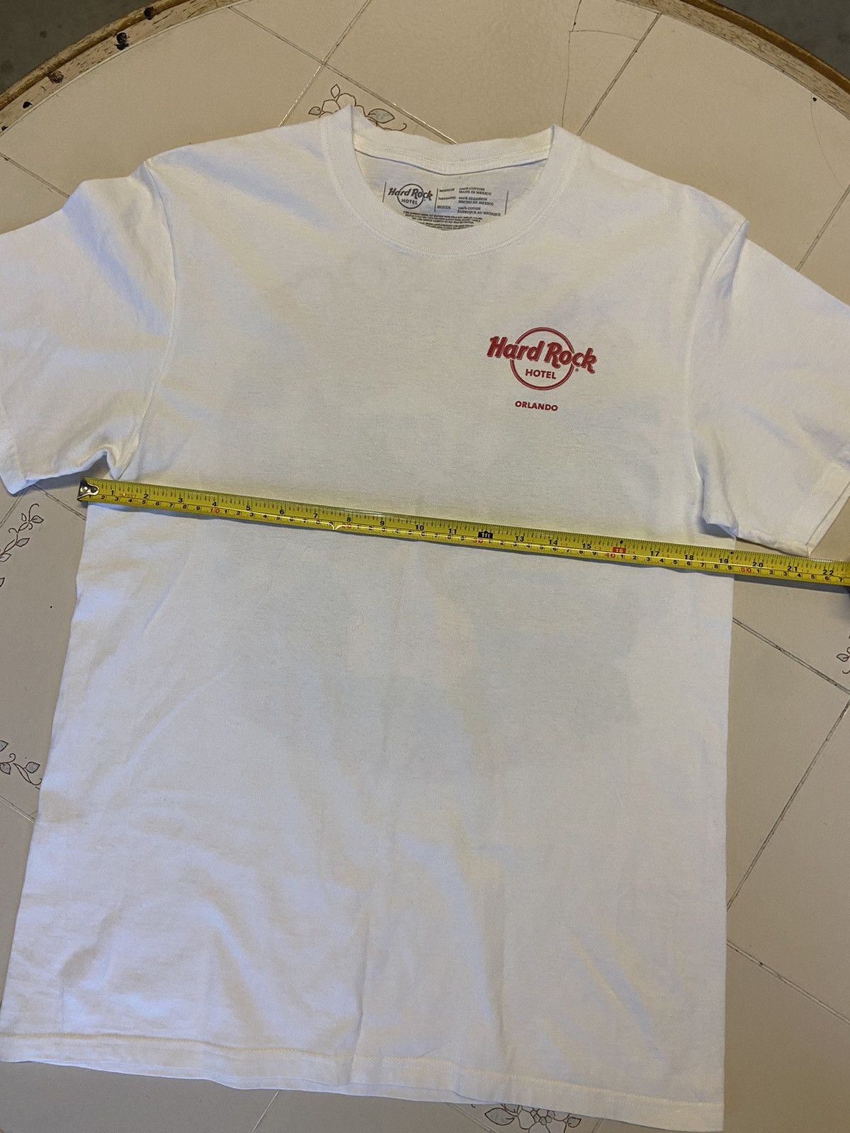 Hard Rock Cafe Vintage Orlando Hard Rock Hotel Tee Size US M / EU 48-50 / 2 - 4 Thumbnail