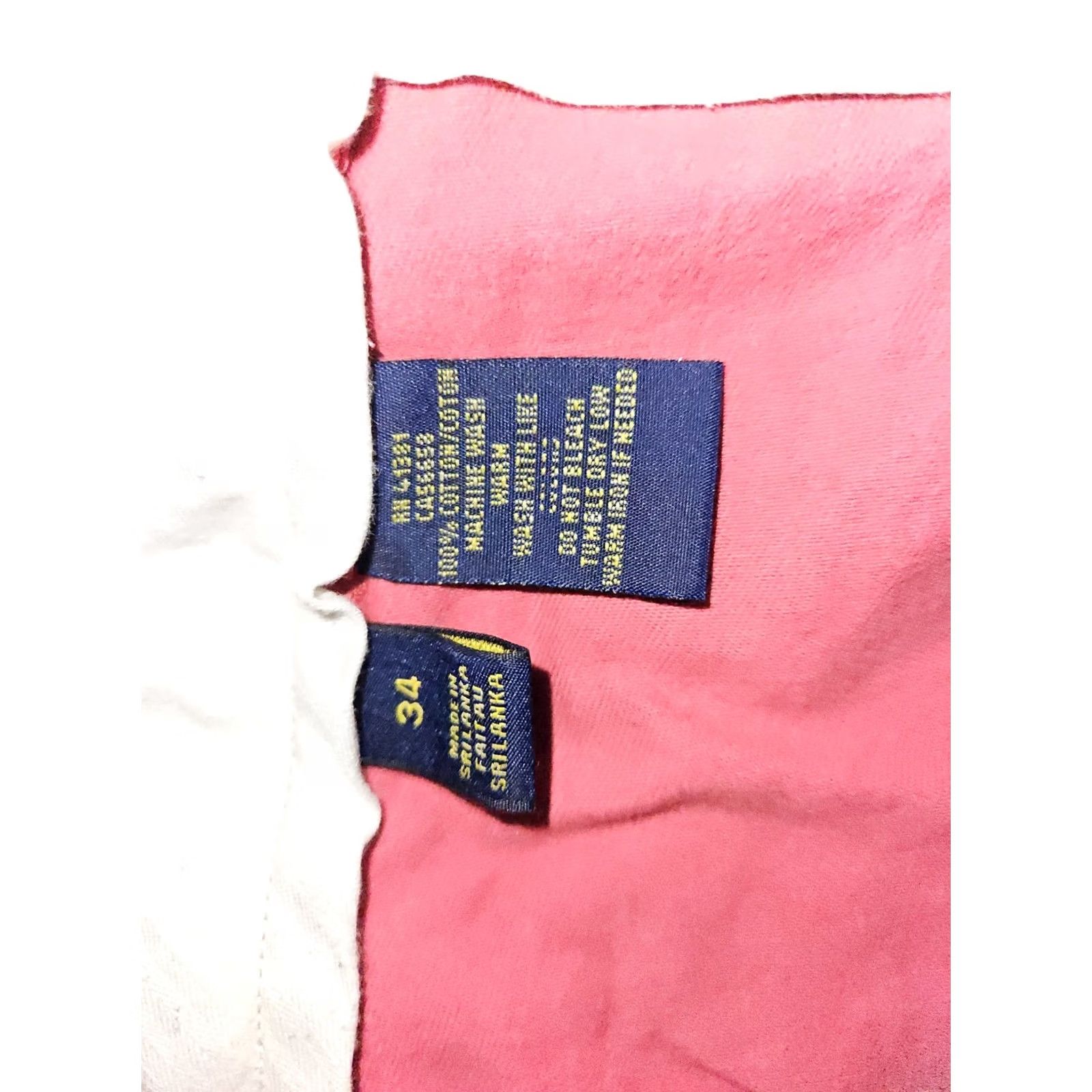 Polo Ralph Lauren Polo Ralph Lauren Chino Shorts Men's 34 Mauve Low Rise Slash Pocket Logo Button Zipper Pocketed Casual Workwear Preppy Size US S / EU 44-46 / 1 - 3 Thumbnail