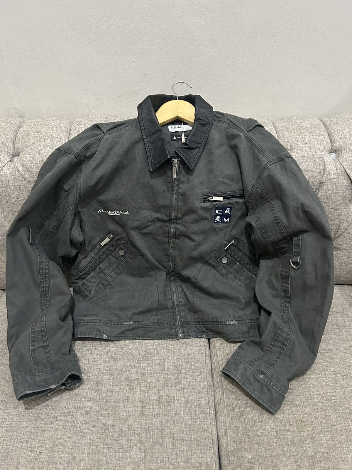 C2H4 × Mastermind Japan RARE c2h4 x mastermind japan mechanist work jacket Size US M / EU 48-50 / 2 - 3 Thumbnail