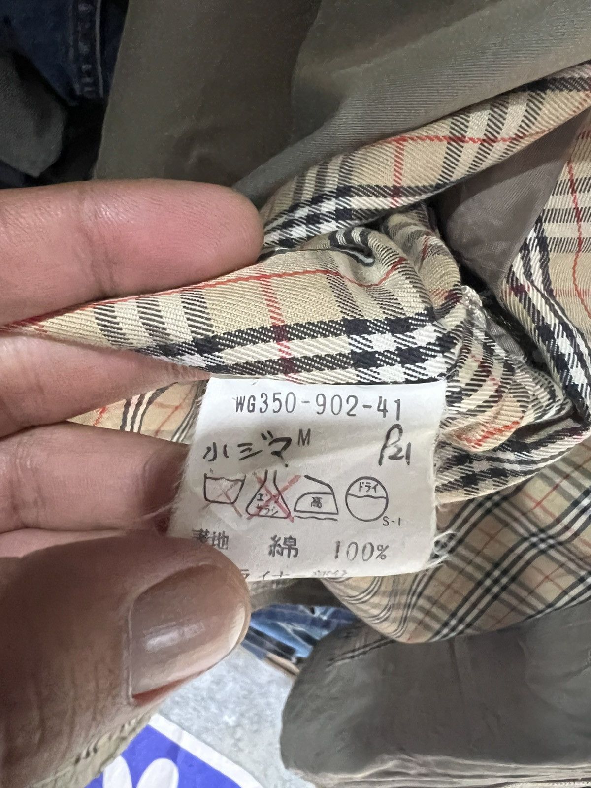 Burberry 🔥Vintage Burberrys’ Jacket Size US M / EU 48-50 / 2 - 15 Thumbnail