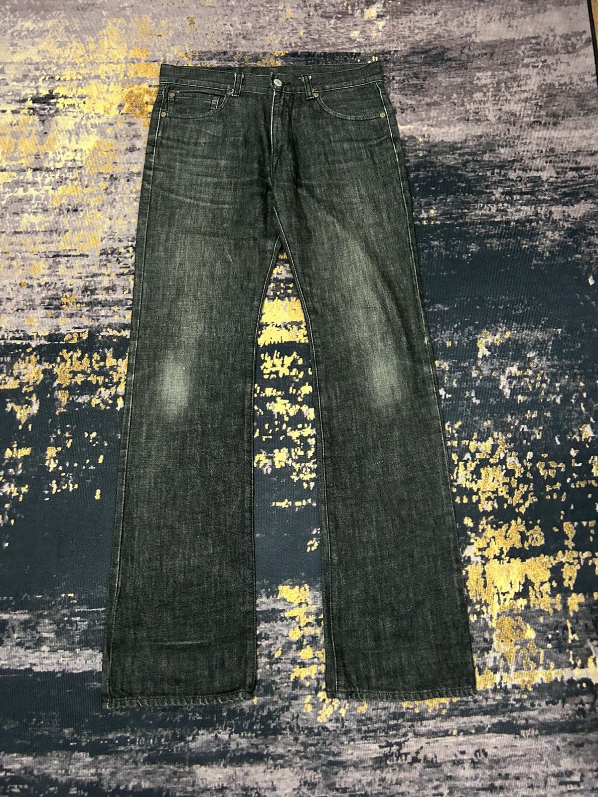 Hysteric Glamour Handcraft Tokyo Snake Pocket Back Bootcut Jeans Size US 32 / EU 48 - 6 Thumbnail