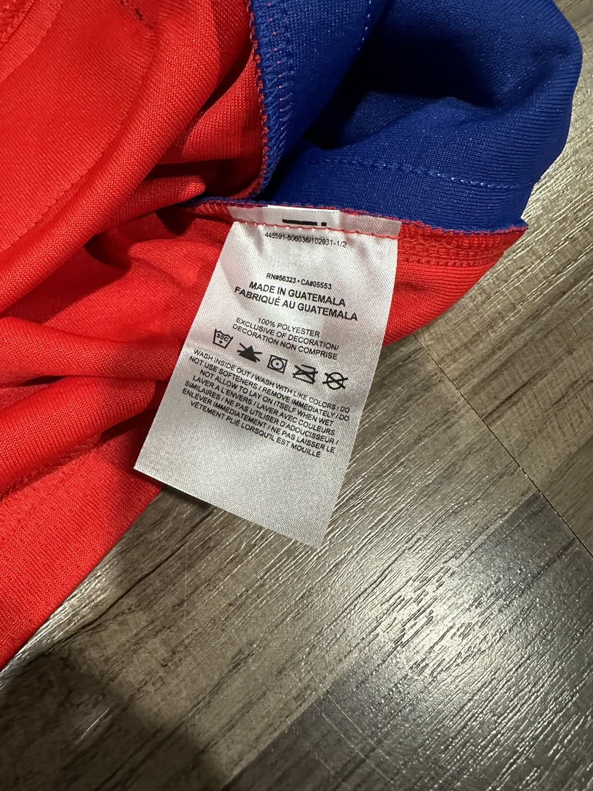 Jordan Brand × NBA Philadelphia 76ers Joel Embiid Jersey Size US M / EU 48-50 / 2 - 4 Thumbnail