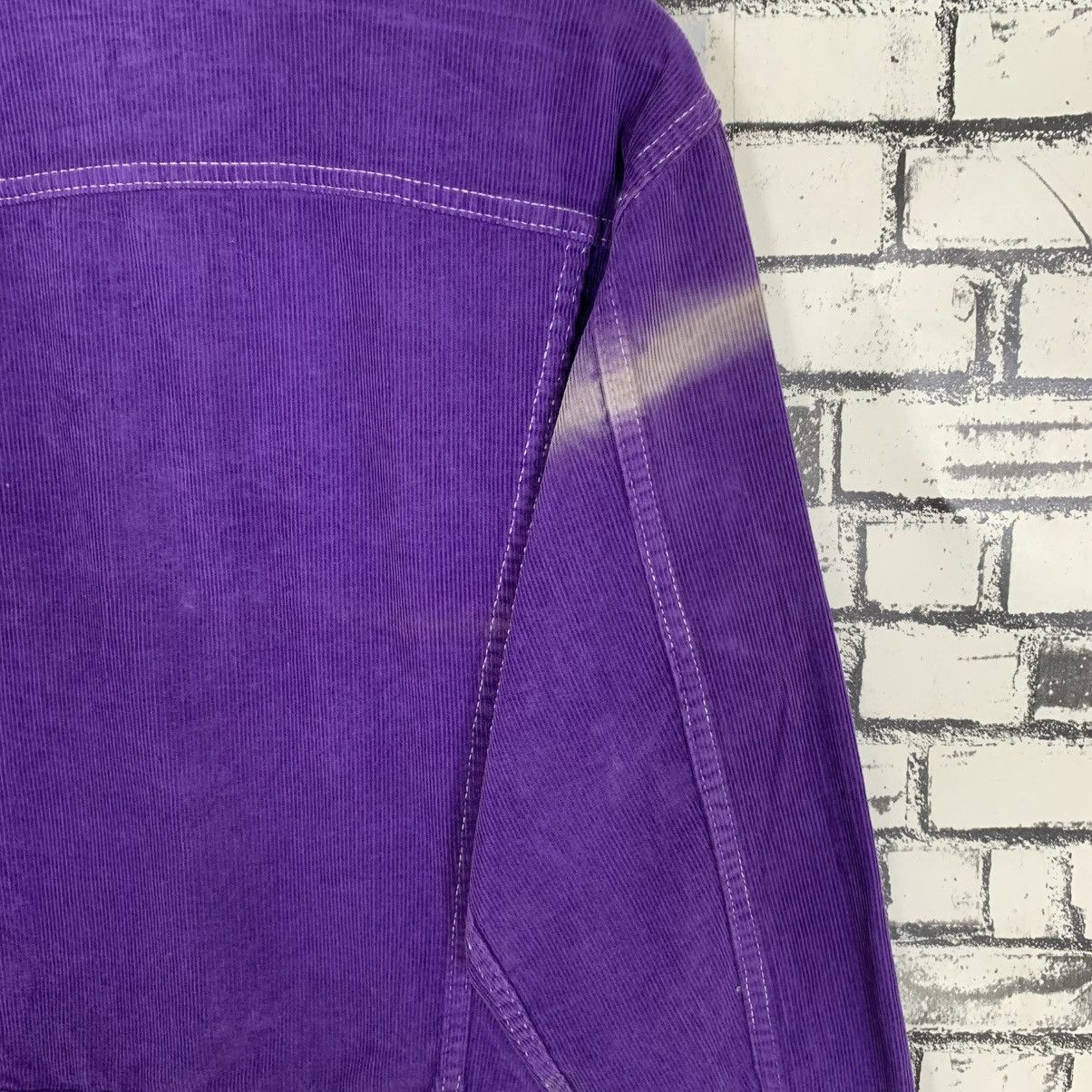 Levi's Vintage Levis White Label Corduroy Jacket Size S / US 4 / IT 40 - 11 Thumbnail