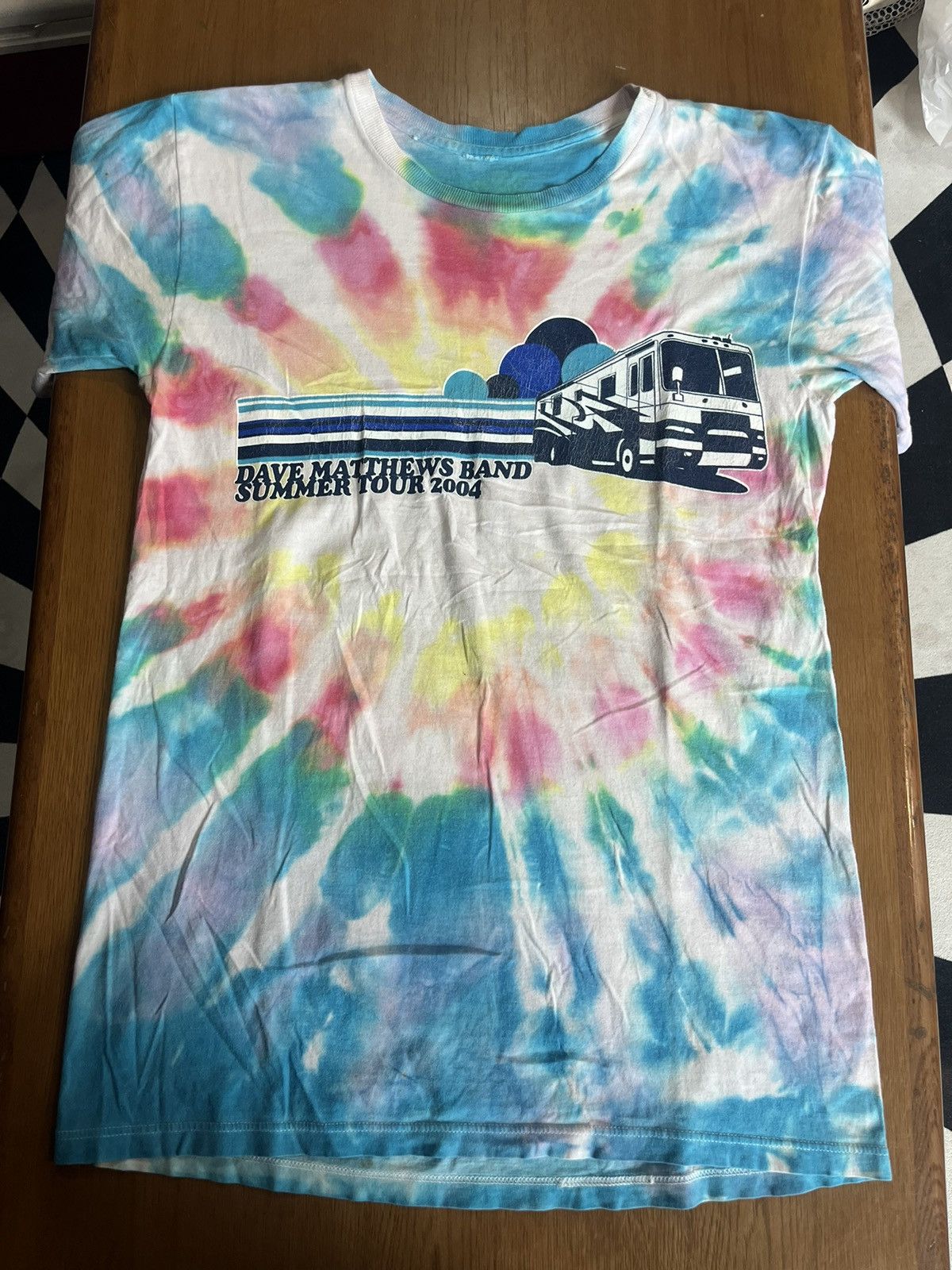 Vintage Vintage DAVE MATTHEWS BAND SUMMER TOUR 2004’s Tshirt Size US M / EU 48-50 / 2 - 4 Thumbnail