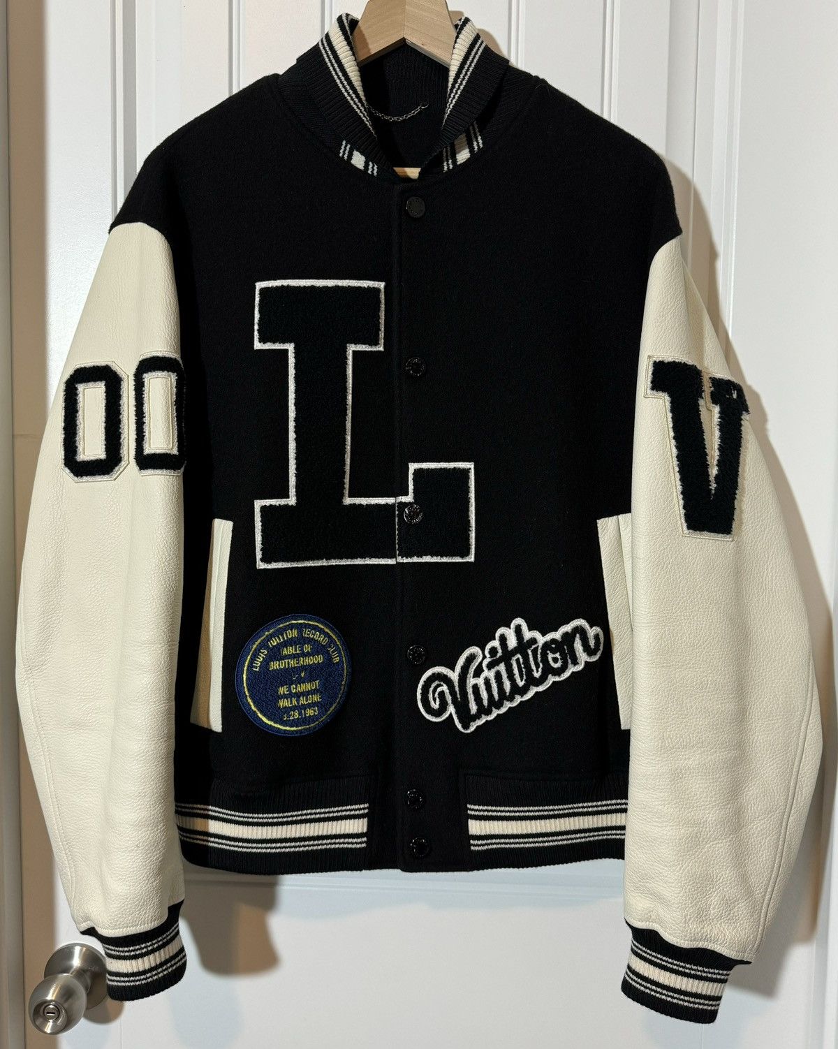 Louis Vuitton RARE Martin Luther King Dreaming Varsity Jacket Size US M / EU 48-50 / 2 - 5 Thumbnail