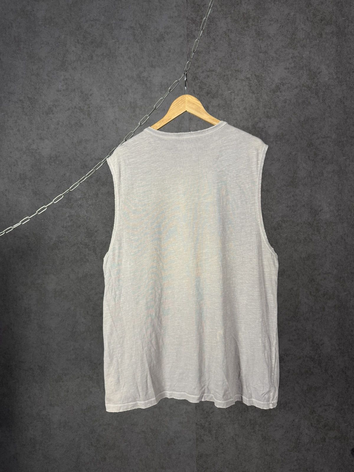 Allsaints × Designer Allsaints designer distressed tank top Size US XXL / EU 58 / 5 - 6 Thumbnail