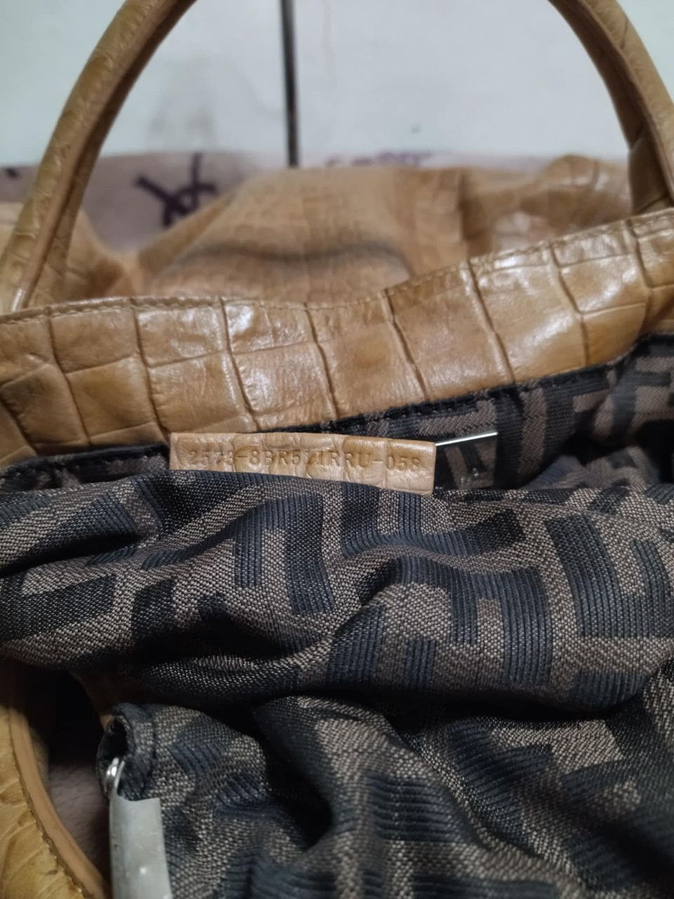 Fendi Limited Edition Fendi Spy bag Alligator Crocodile Iconic Bag Size ONE SIZE - 6 Thumbnail