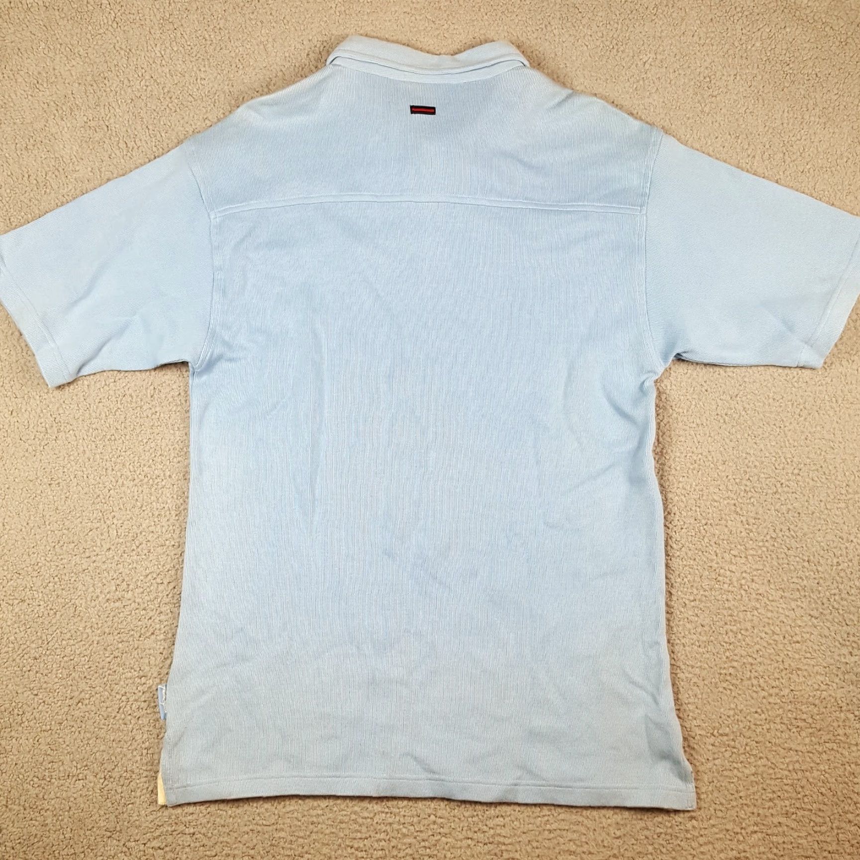 Fubu VINTAGE Y2K FUBU Preppy Striped Polo Shirt Mens Size M Hip-Hop Vintage Size US M / EU 48-50 / 2 - 6 Thumbnail
