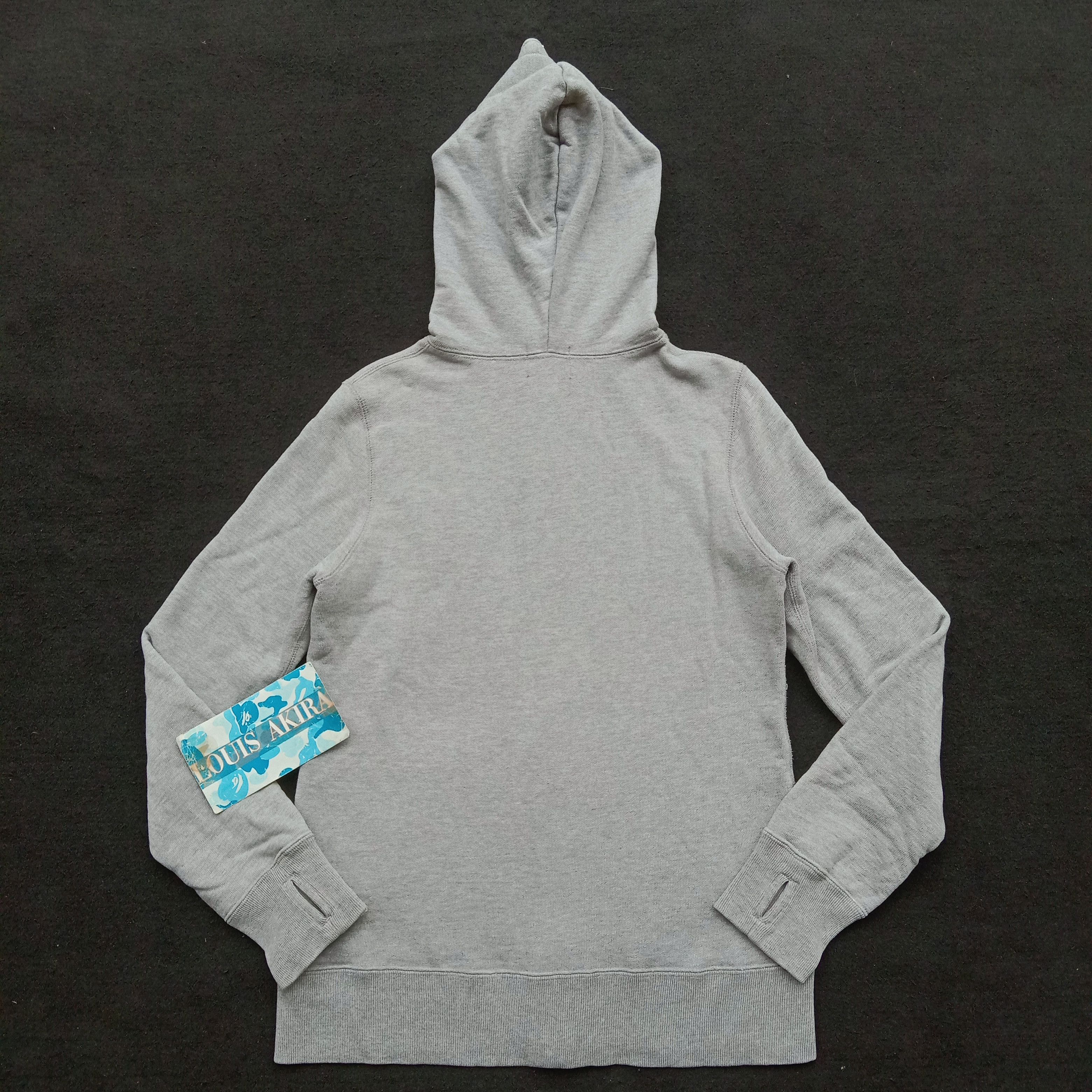 Bape College Full Zip Hoodie (2011) Size XS / US 0-2 / IT 36-38 - 4 Thumbnail