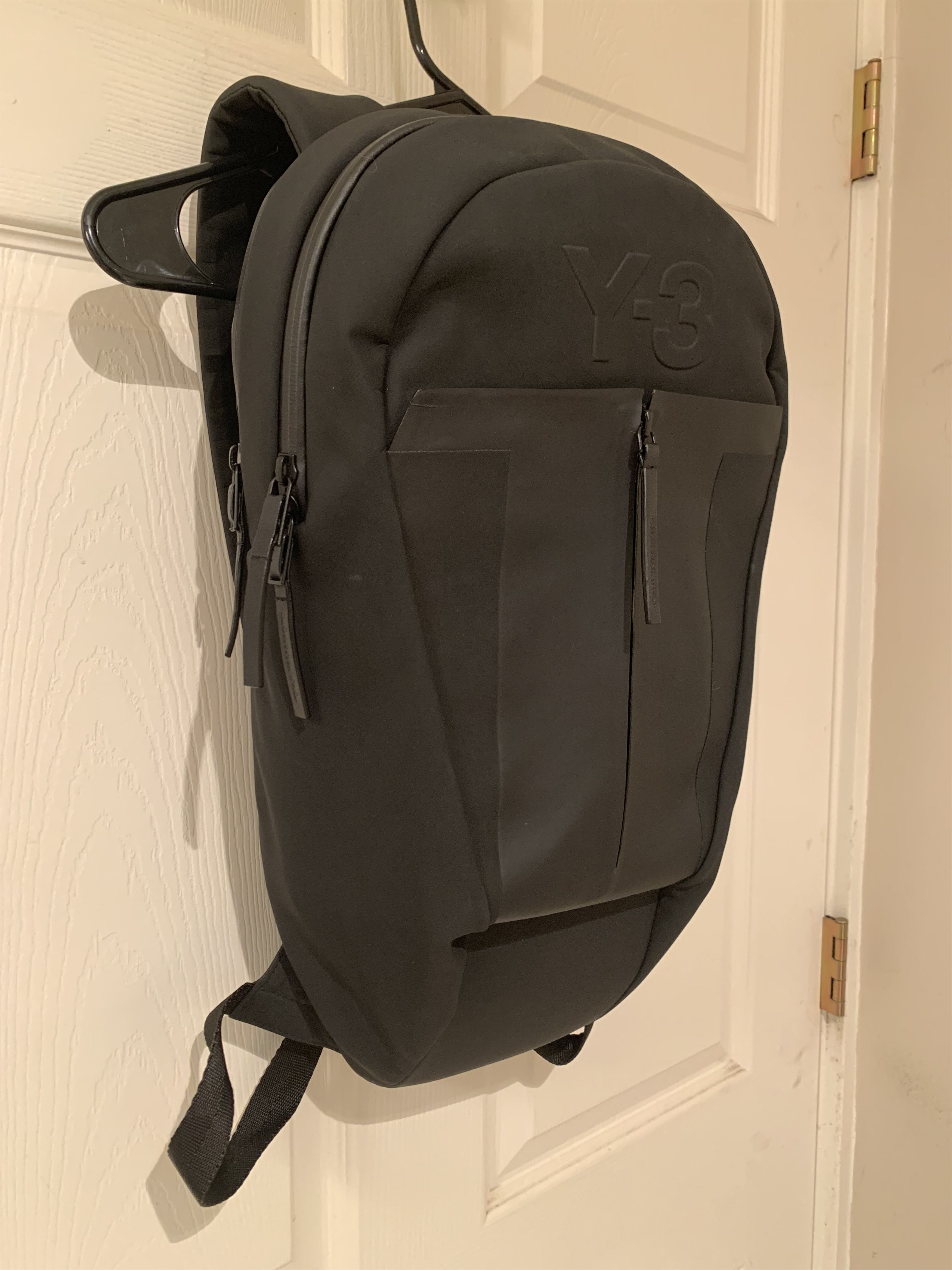 Adidas Y-3 Sport Tech Backpack Black Size ONE SIZE - 3 Thumbnail