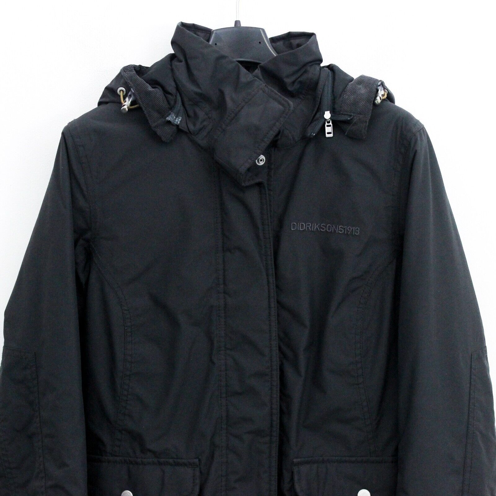 Designer DIDRIKSONS Womens S Hooded Parka Coat Jacket Stormsystem Size S / US 4 / IT 40 - 3 Thumbnail