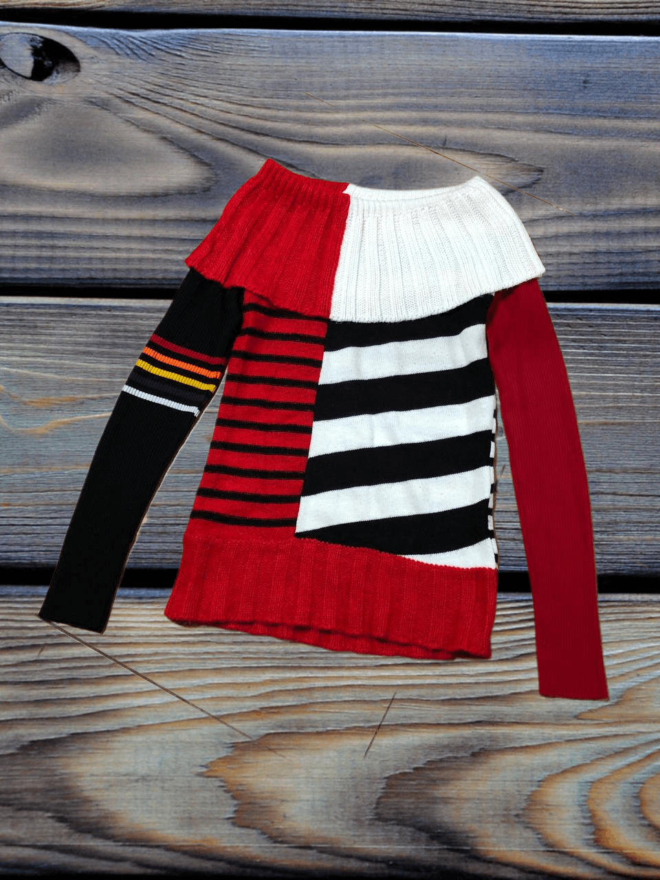 Miss Sixty Miss Sixty Vintage Knitted Sweater Women’s Size L / US 10 / IT 46 - 1 Thumbnail