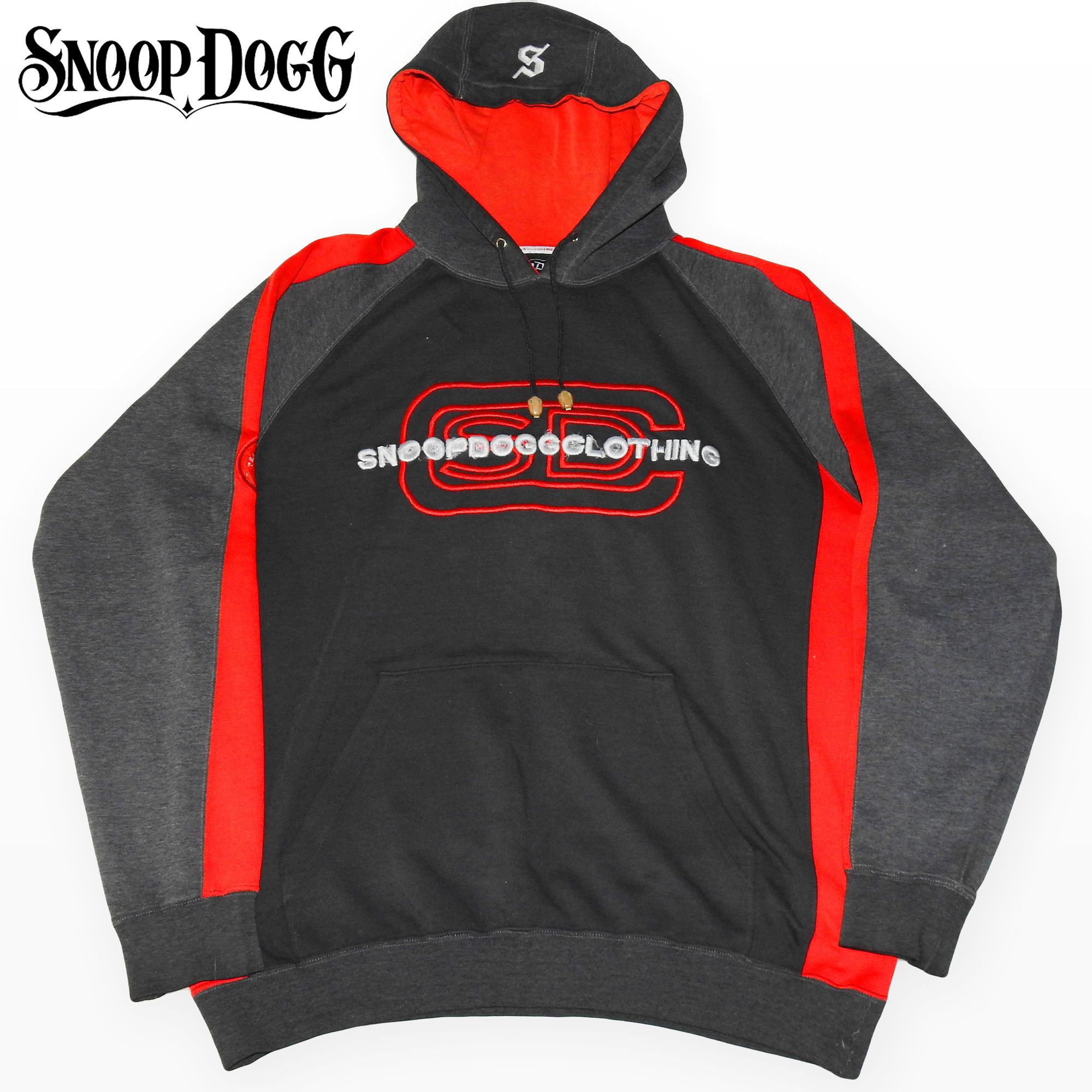 Snoop Dogg Snoop Dogg Red and Black Hoodie Size US L / EU 52-54 / 3 - 1 Thumbnail
