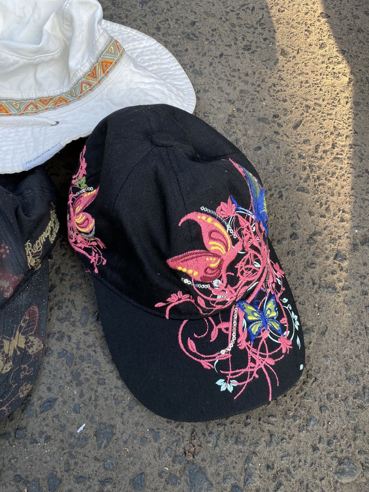 Hysteric Glamour × Le Grande Bleu (L.G.B.) Bundle Grunge Hat Size 32 - 3 Thumbnail